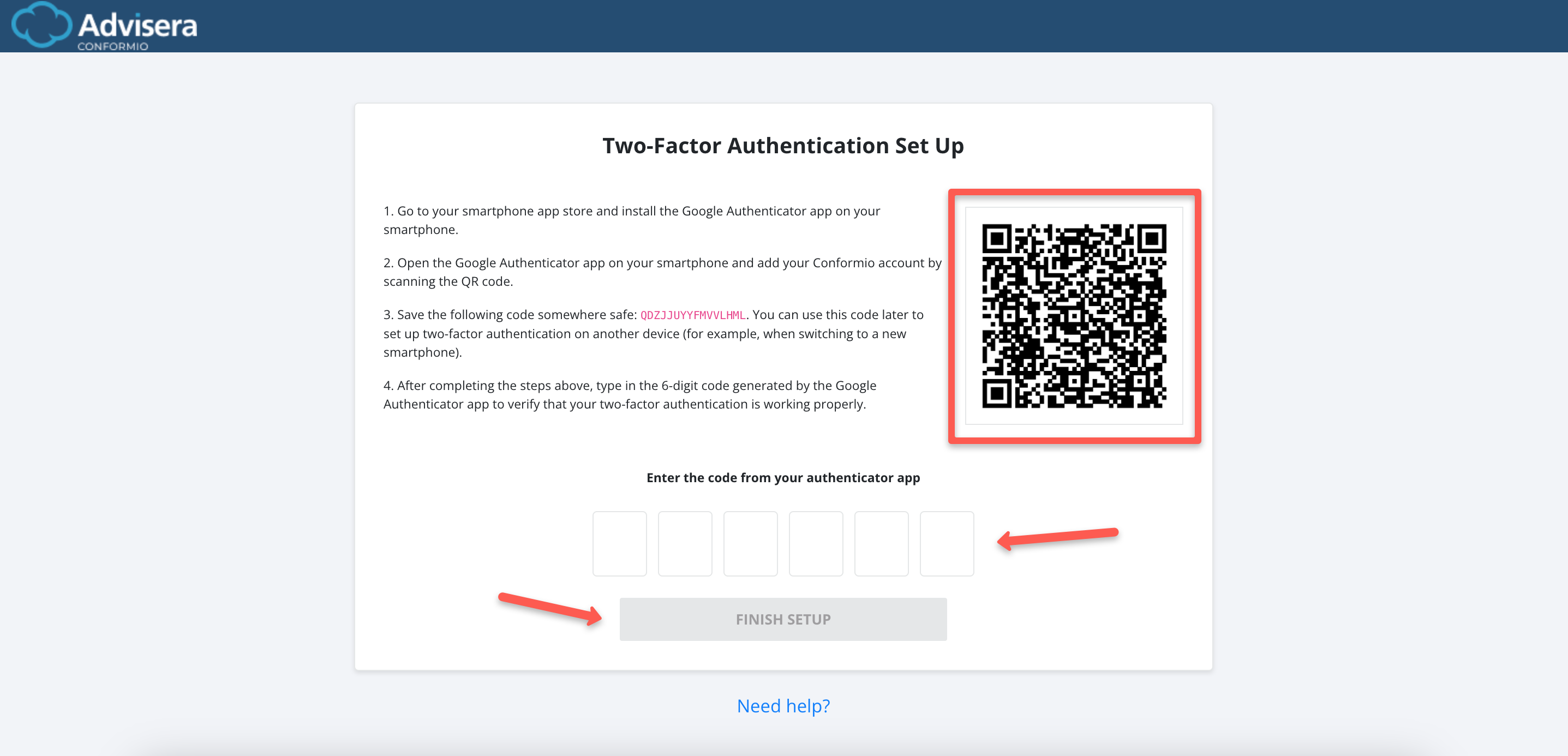 Integrations & Security - Advisera Help Center