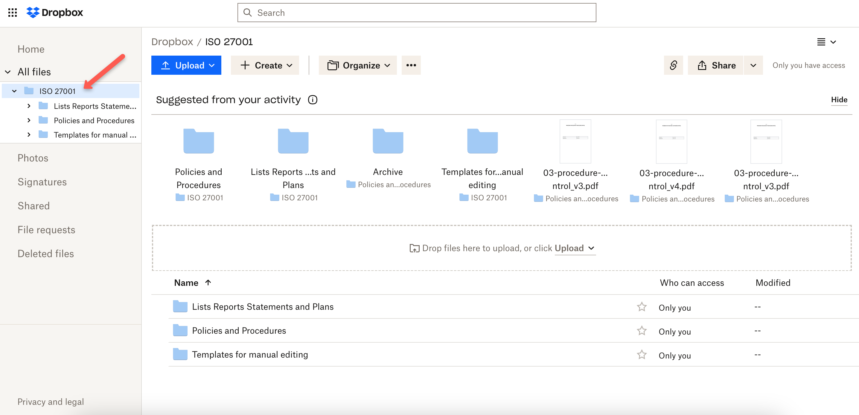 Integrations & Security - Advisera Help Center