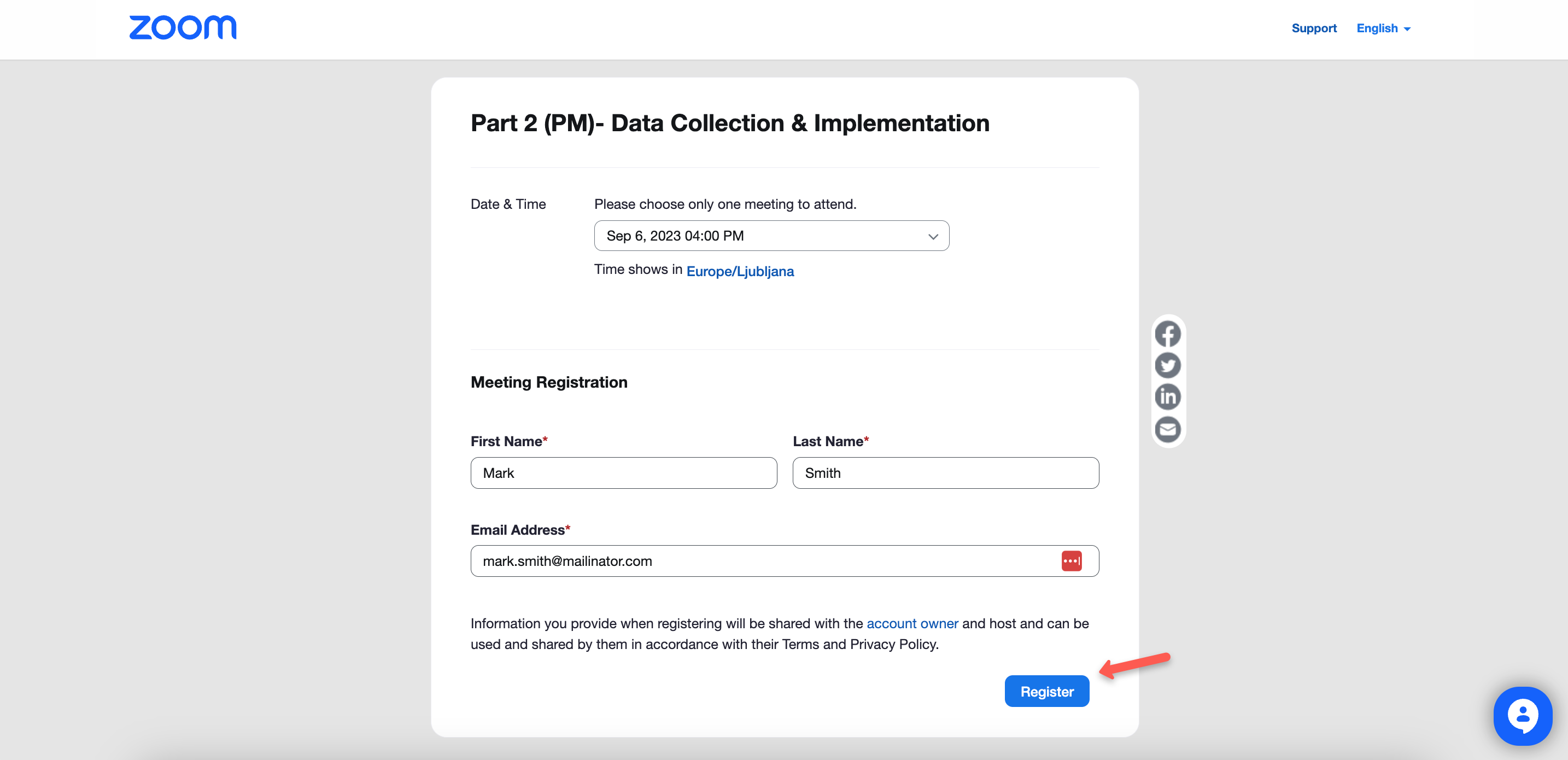 Conformio Training - Advisera Help Center