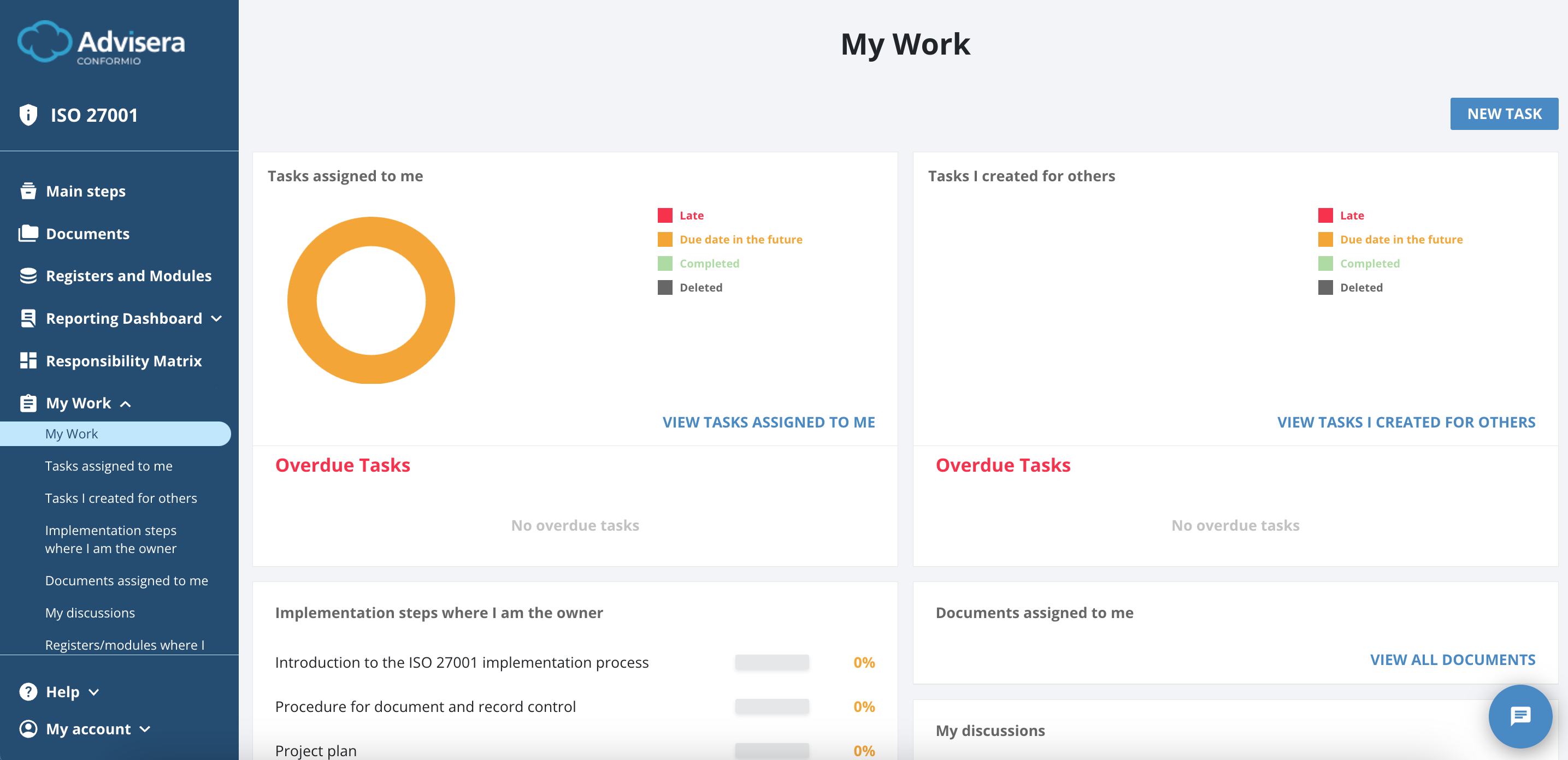 What Is Conformio? - Advisera Help Center