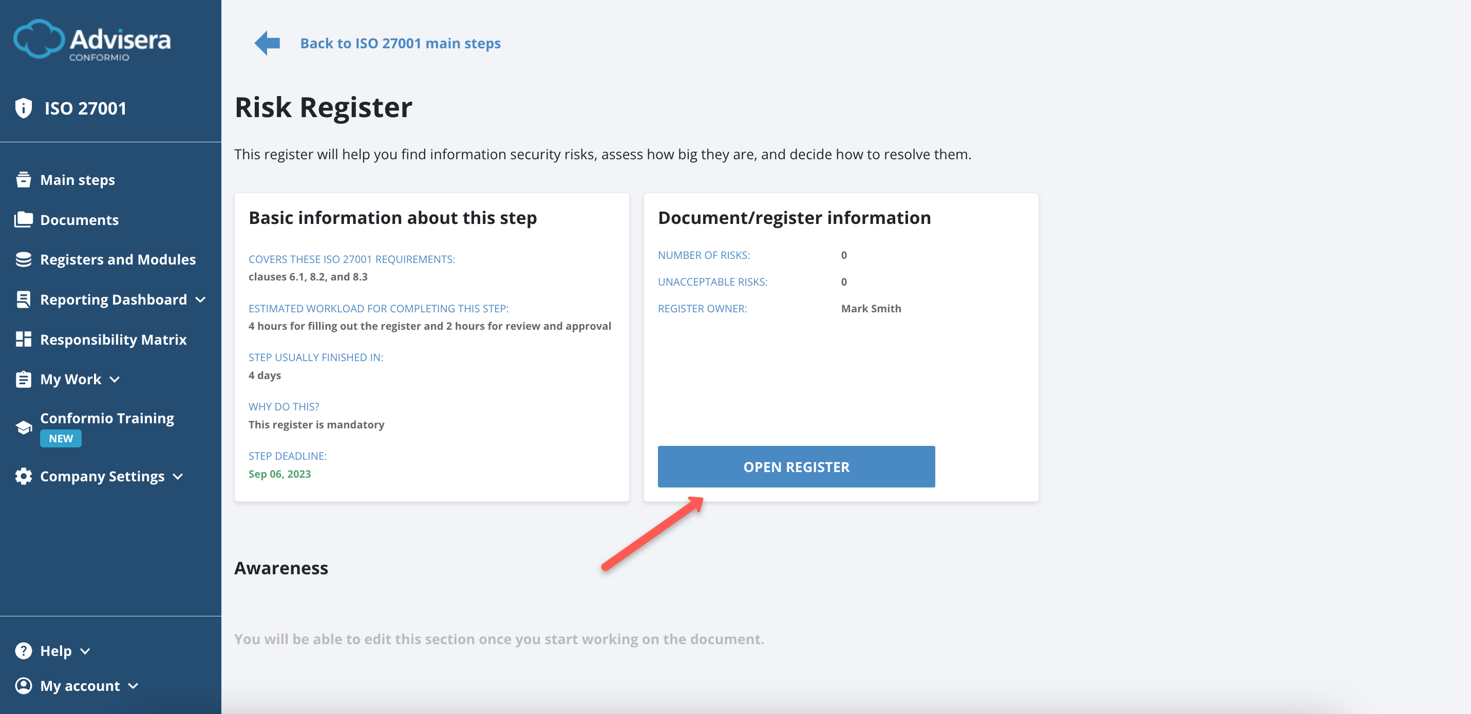 How Does Risk Register Work? How Does Risk Register Work? - Advisera Help Center