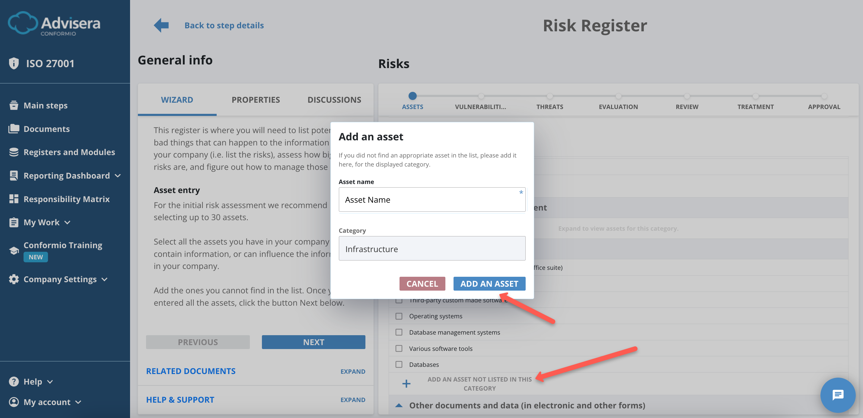 How Does Risk Register Work? How Does Risk Register Work? - Advisera Help Center