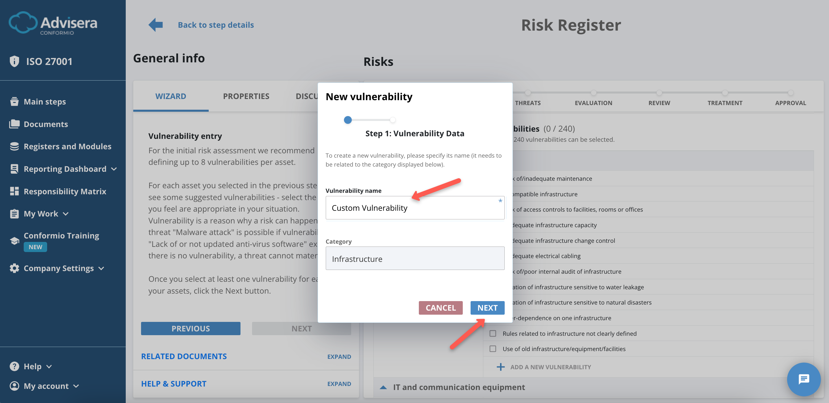 How Does Risk Register Work? How Does Risk Register Work? - Advisera Help Center