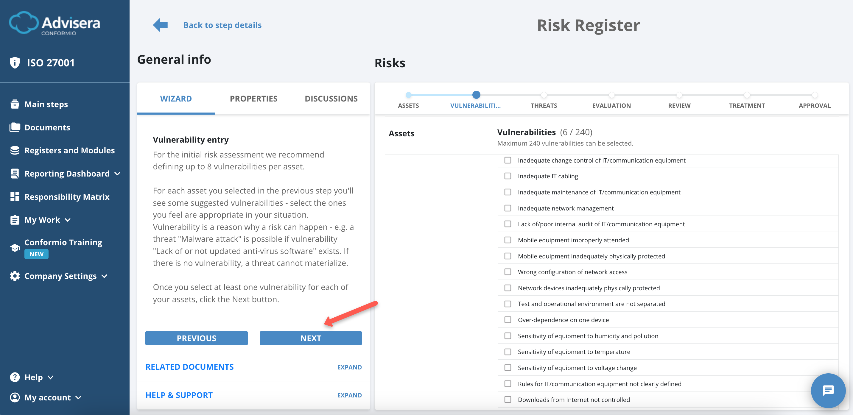 How Does Risk Register Work? How Does Risk Register Work? - Advisera Help Center