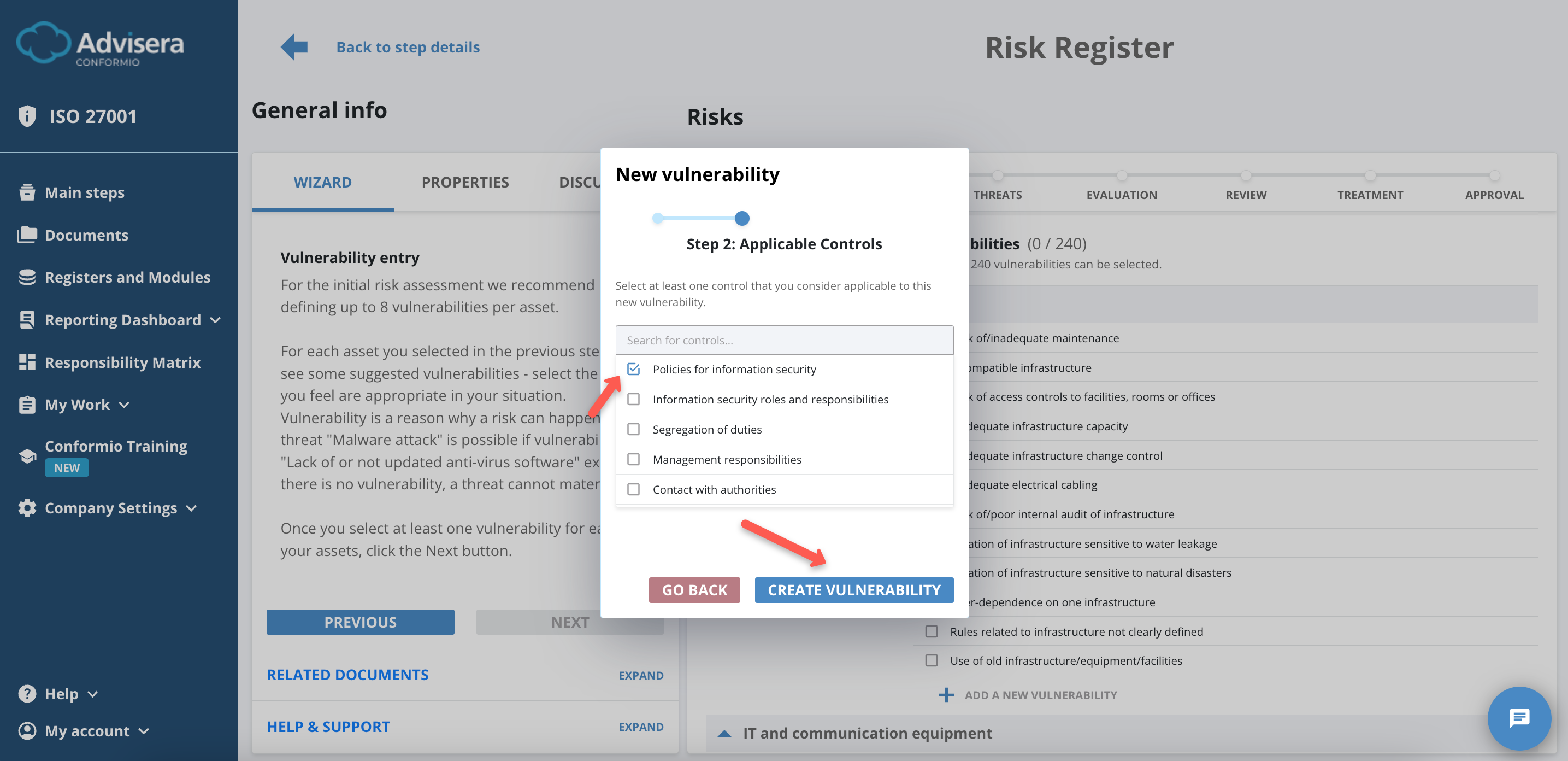 How Does Risk Register Work? How Does Risk Register Work? - Advisera Help Center