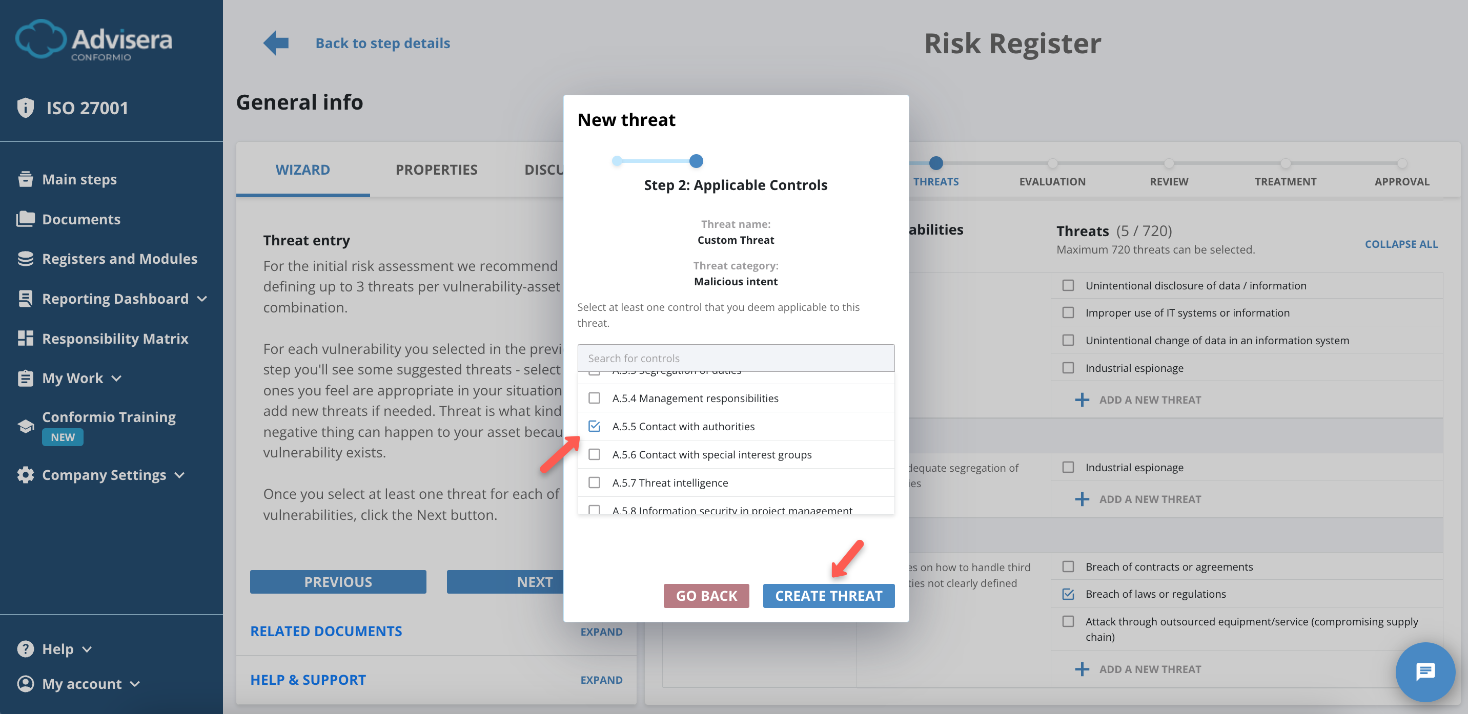 How Does Risk Register Work? How Does Risk Register Work? - Advisera Help Center