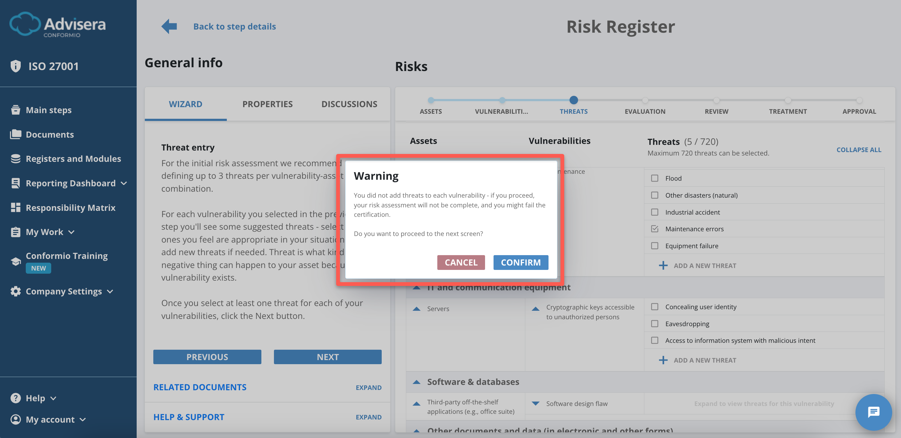 How Does Risk Register Work? How Does Risk Register Work? - Advisera Help Center