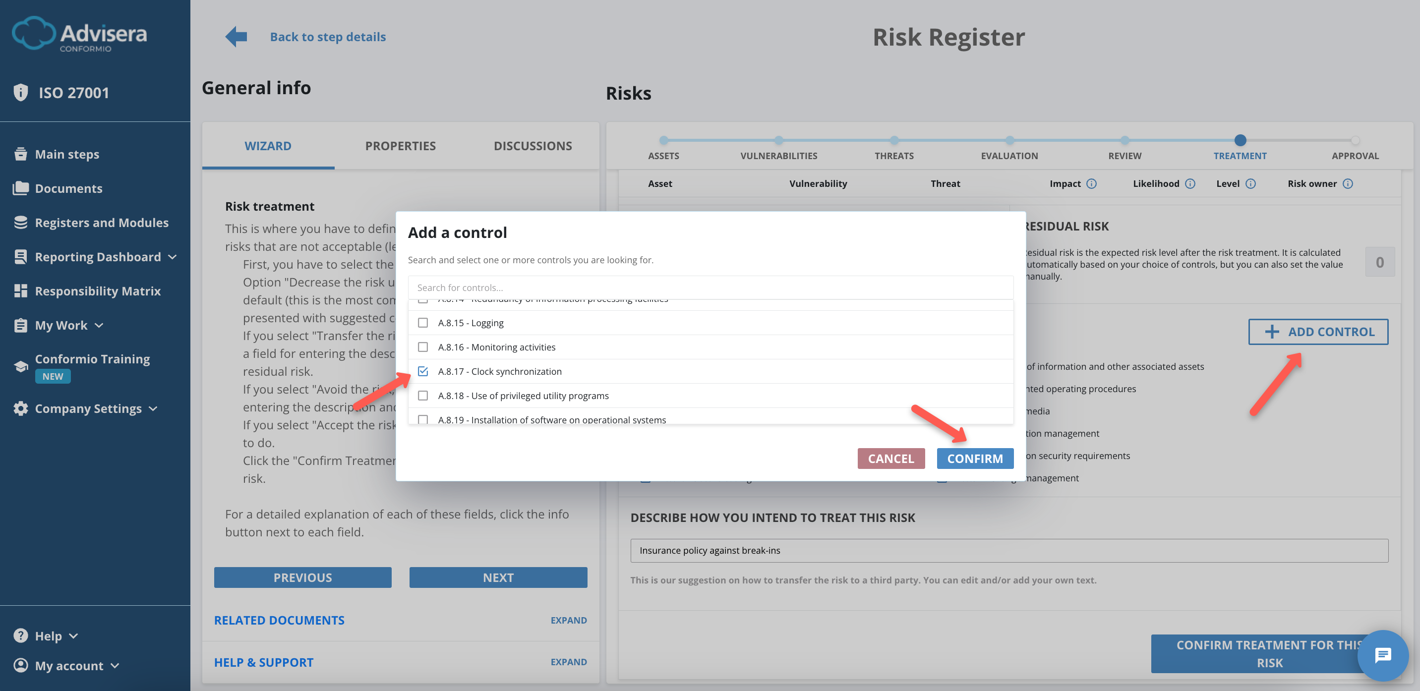 How Does Risk Register Work? How Does Risk Register Work? - Advisera Help Center