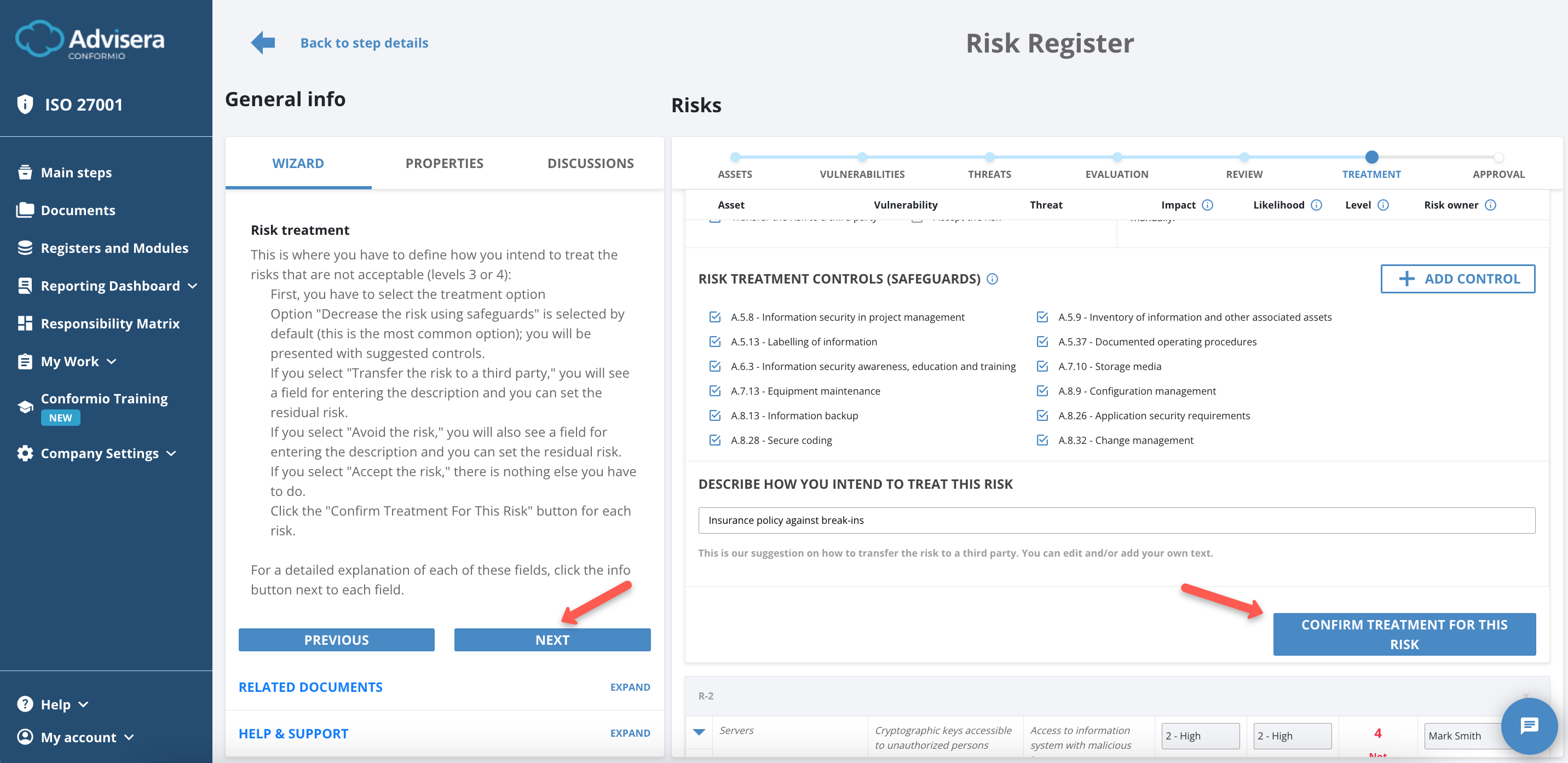 How Does Risk Register Work? How Does Risk Register Work? - Advisera Help Center