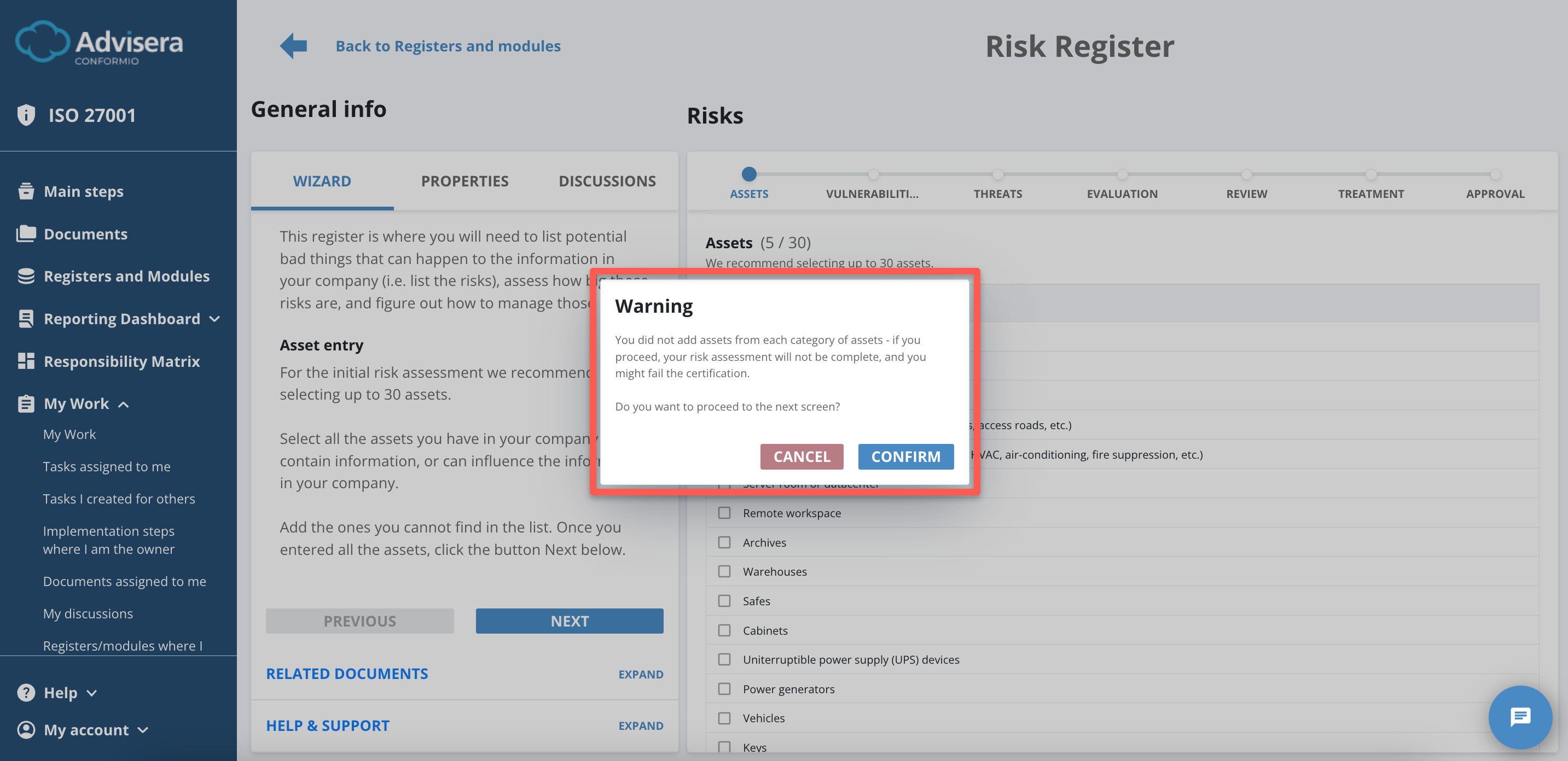 How Does Risk Register Work? How Does Risk Register Work? - Advisera Help Center