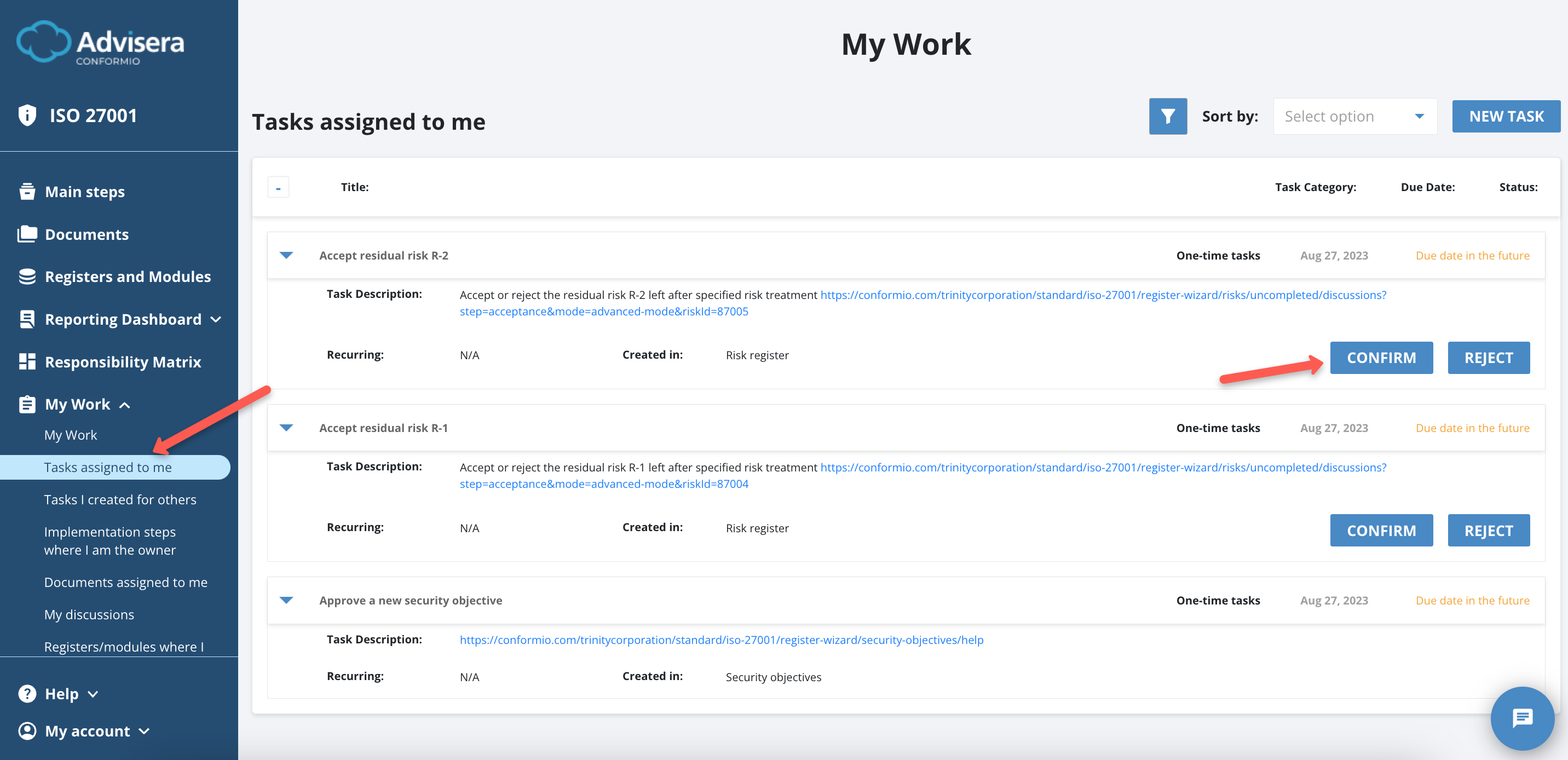 How Does Risk Register Work? How Does Risk Register Work? - Advisera Help Center