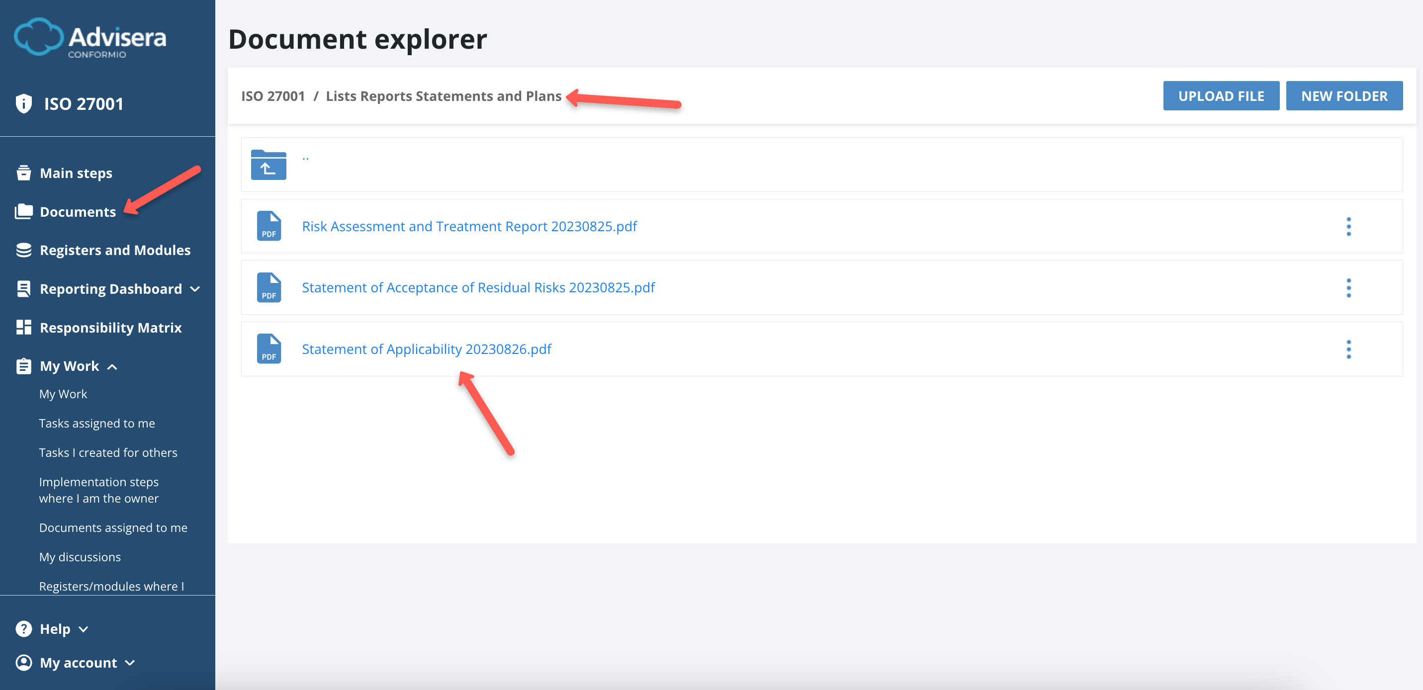 How Does Statement of Applicability Work? - Advisera Help Center