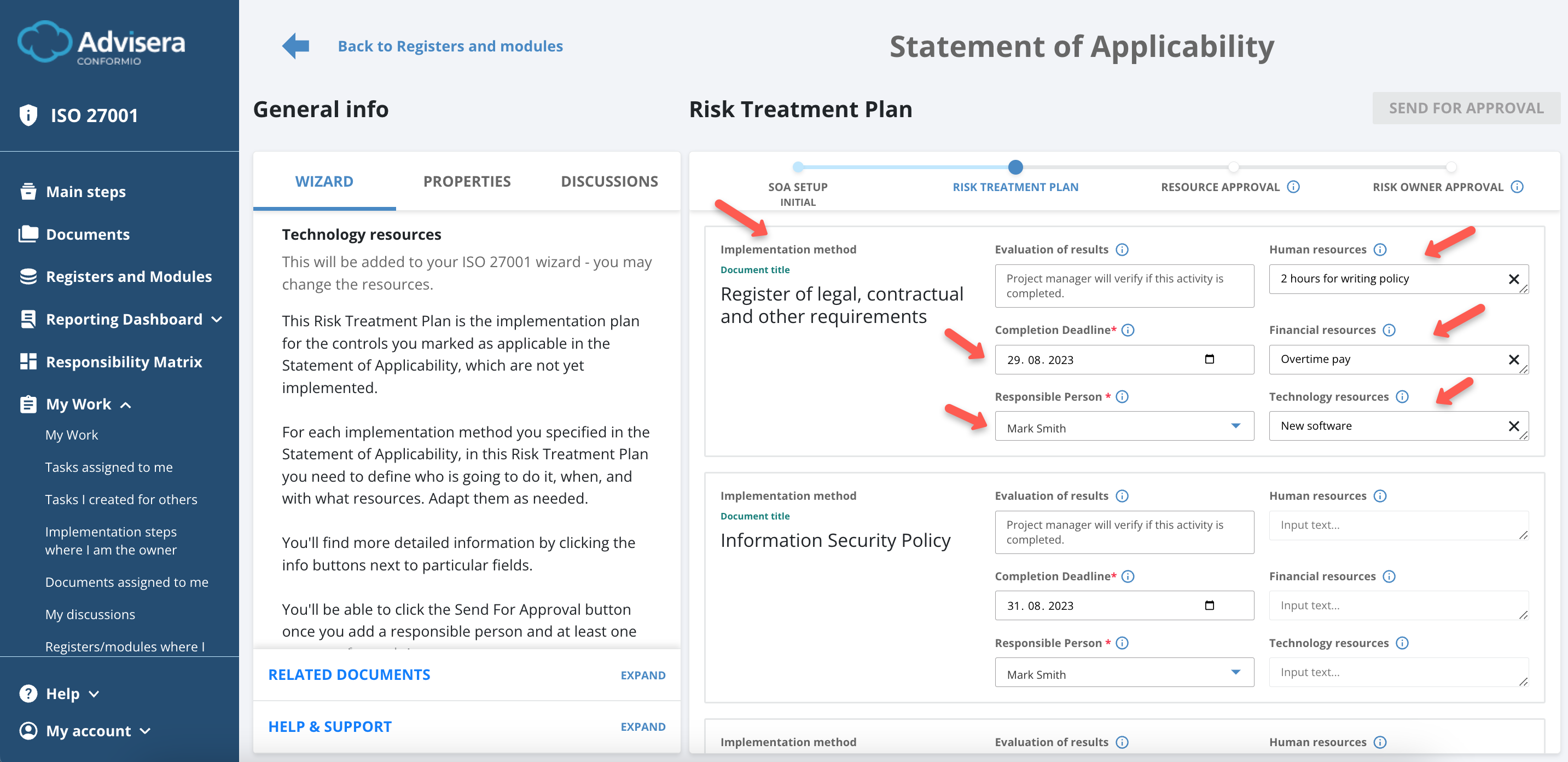 How Does Statement of Applicability Work? - Advisera Help Center