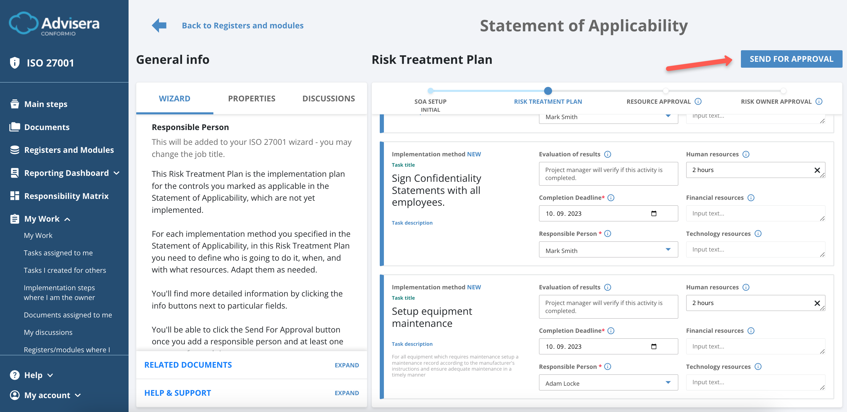 How Does Statement of Applicability Work? - Advisera Help Center