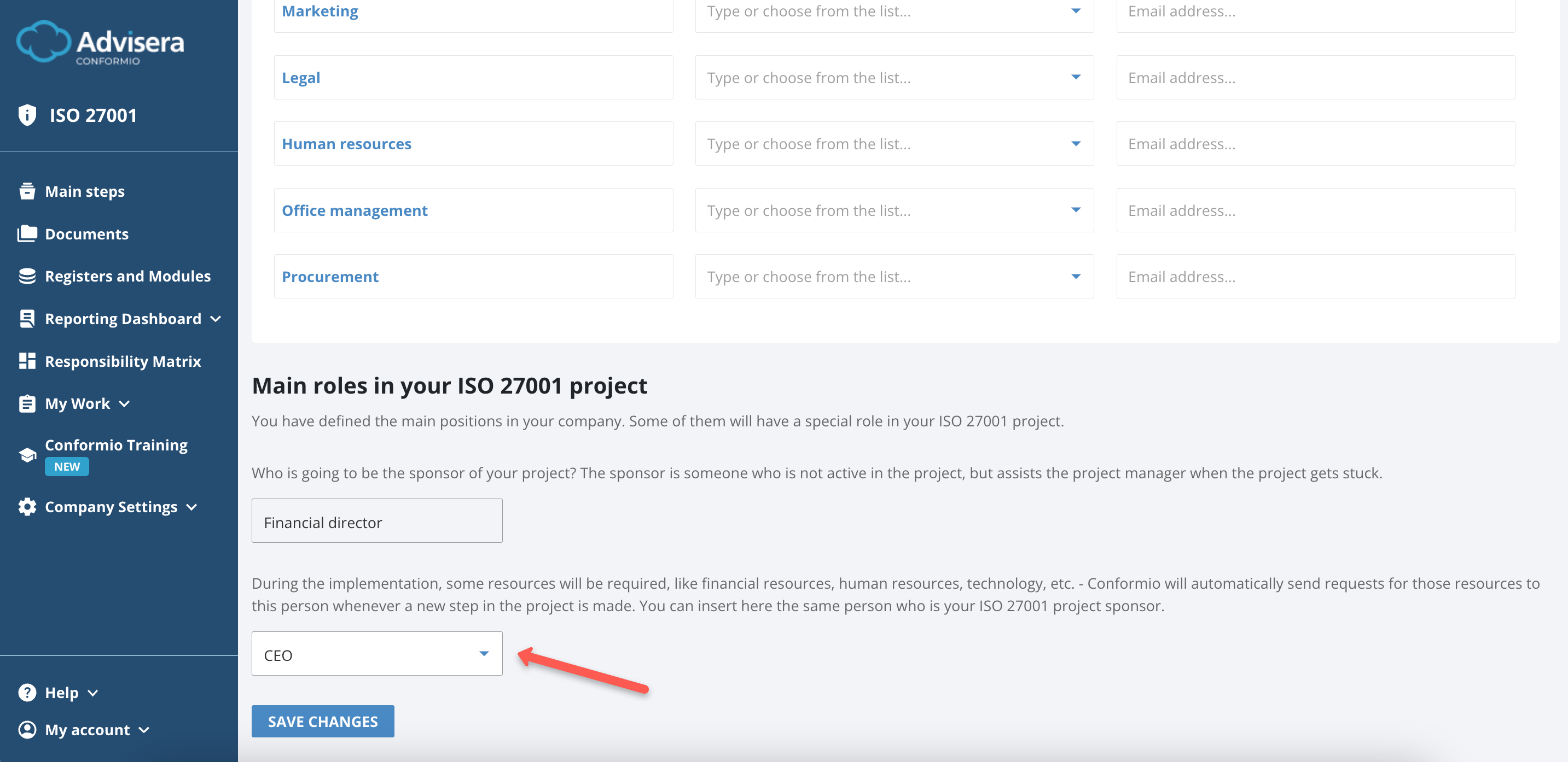 How Does Statement of Applicability Work? - Advisera Help Center