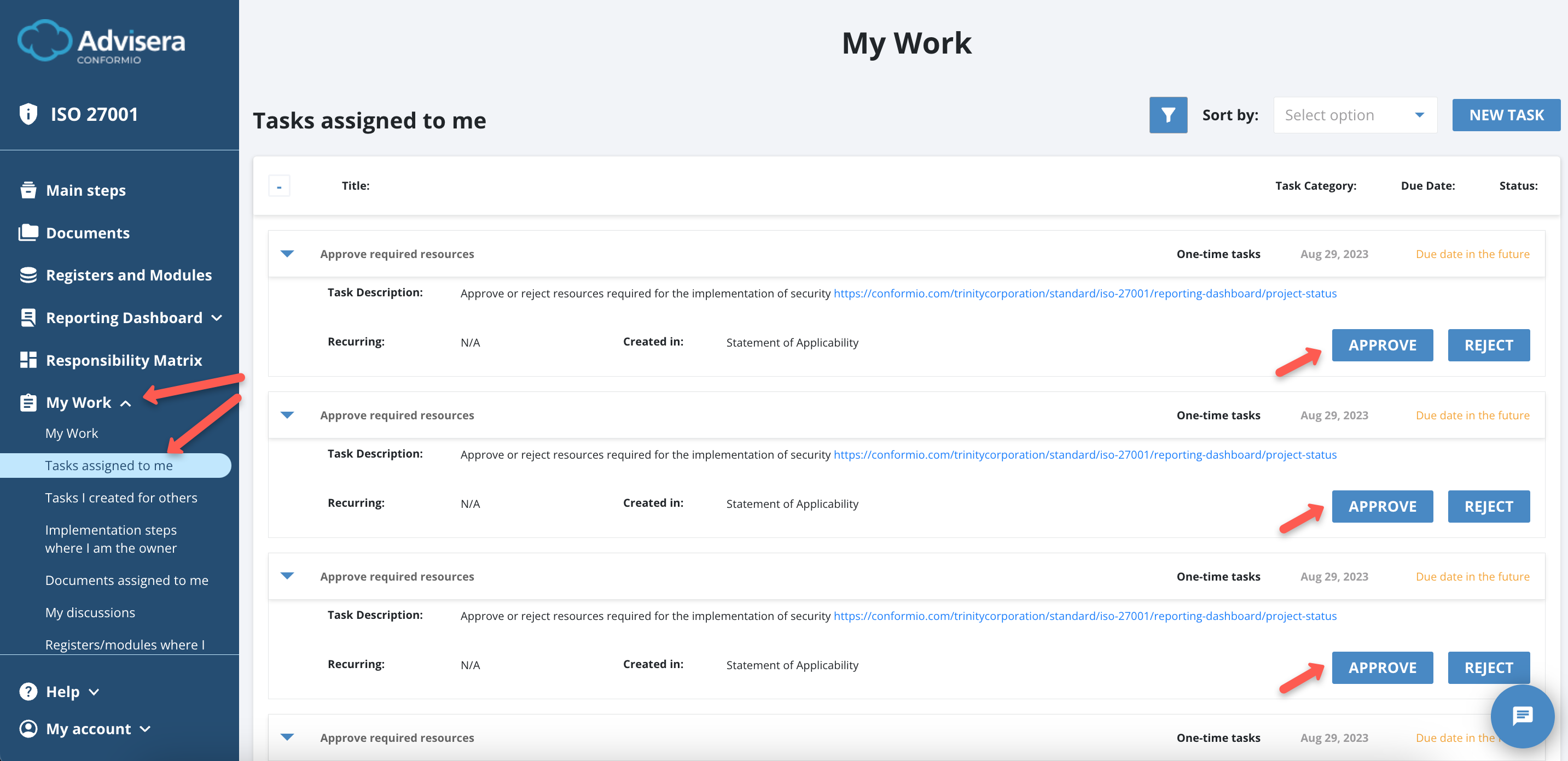 How Does Statement of Applicability Work? - Advisera Help Center