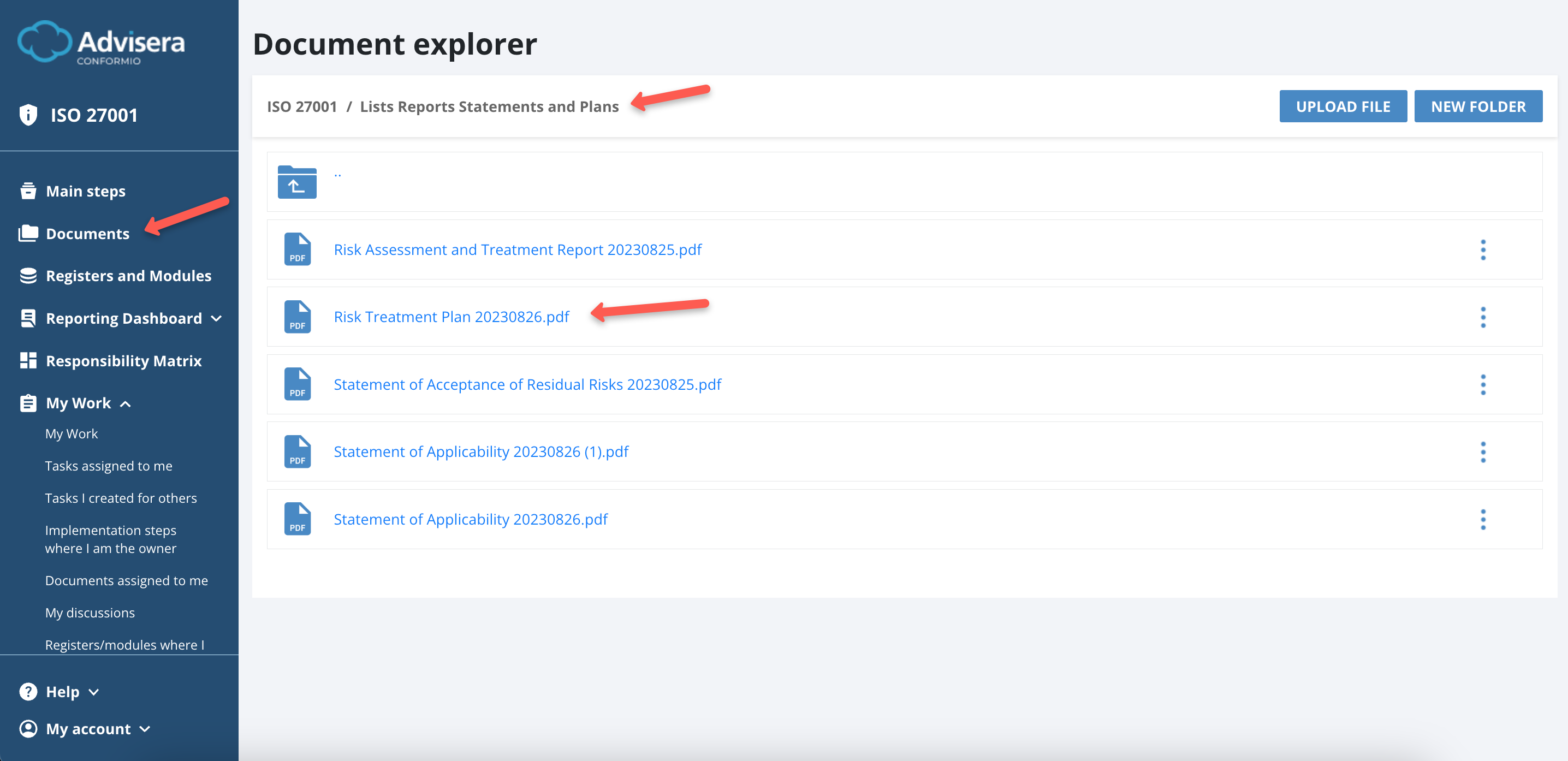 How Does Statement of Applicability Work? - Advisera Help Center