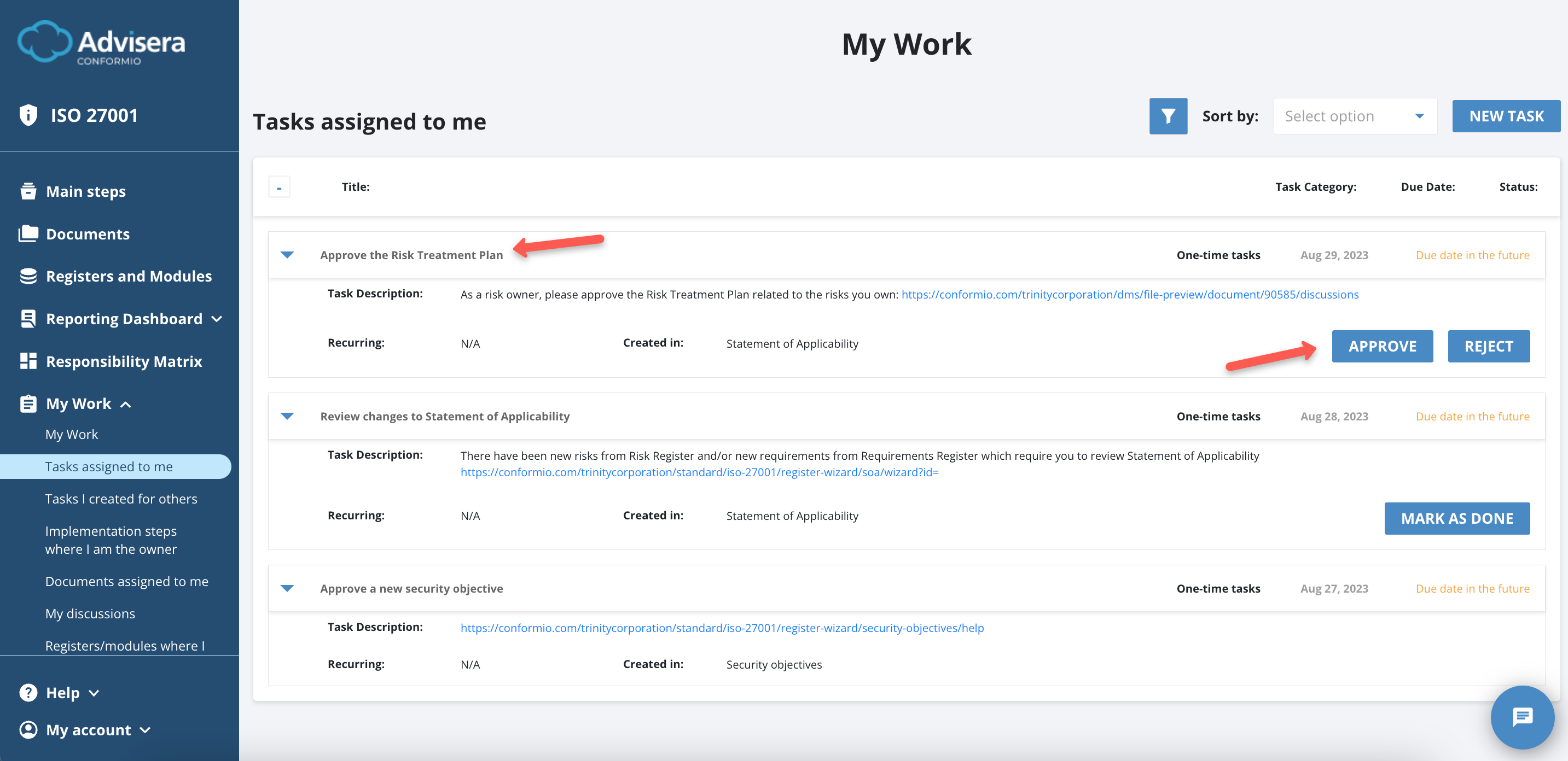 How Does Statement of Applicability Work? - Advisera Help Center