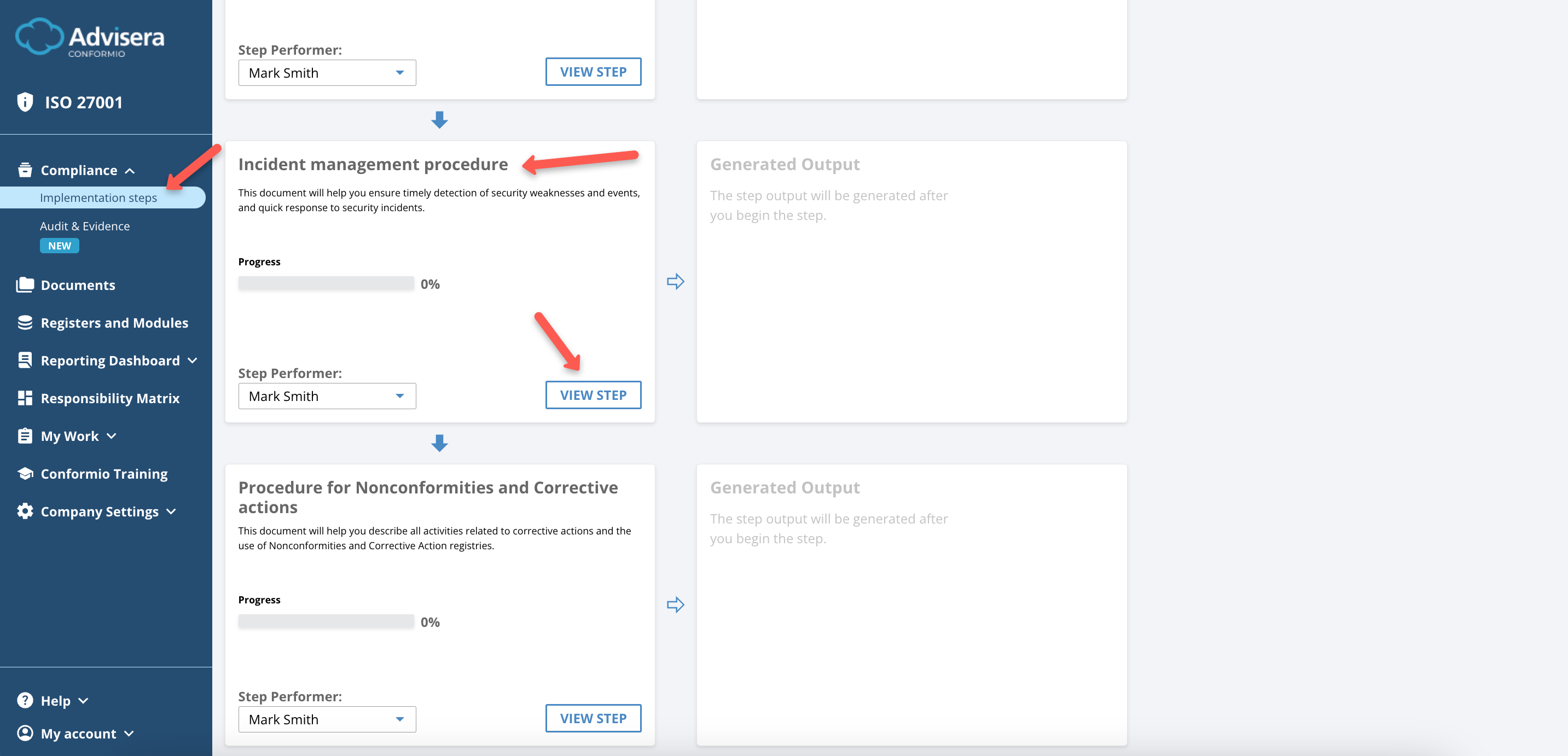 Incidents Register Incidents Register - Advisera Help Center