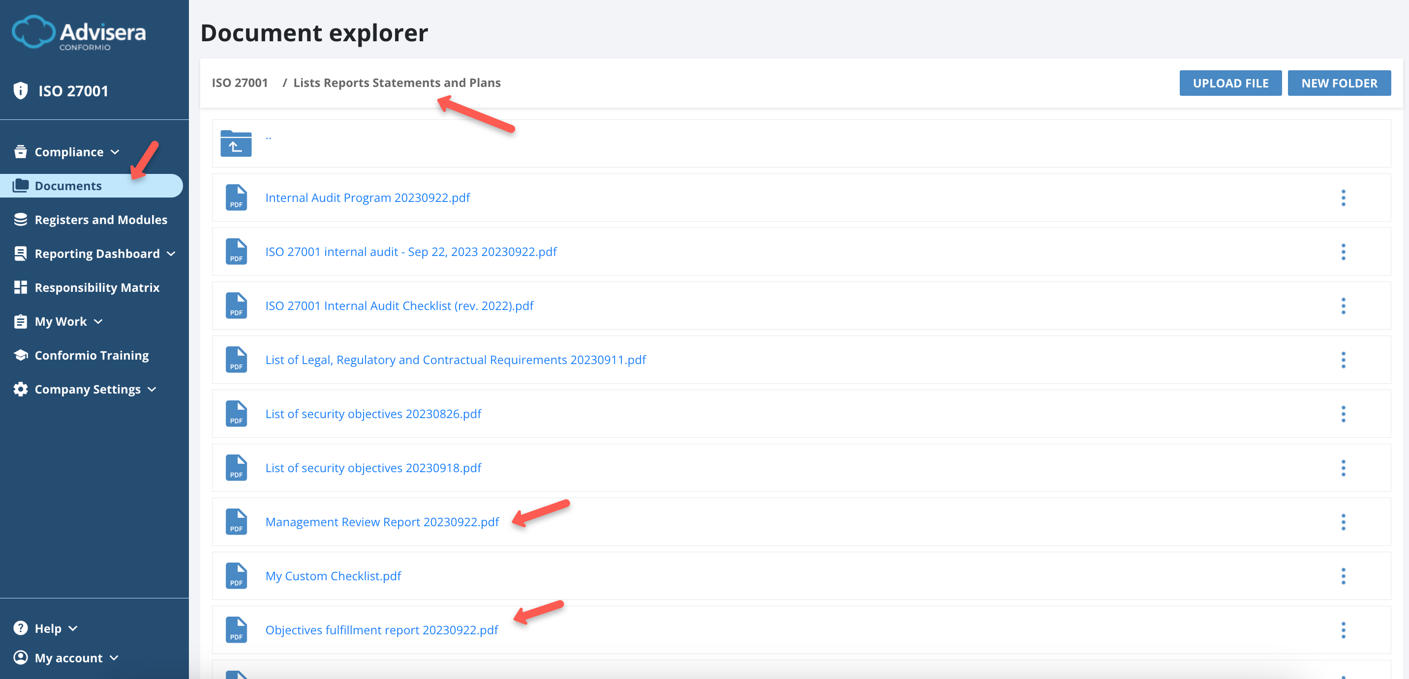 Management Review - Advisera Help Center