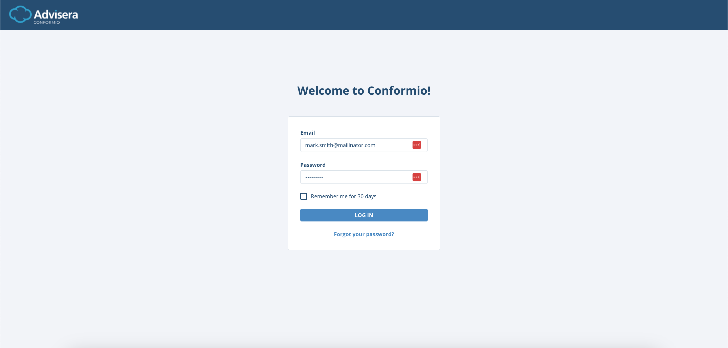 How to Use Conformio? - Advisera Help Center
