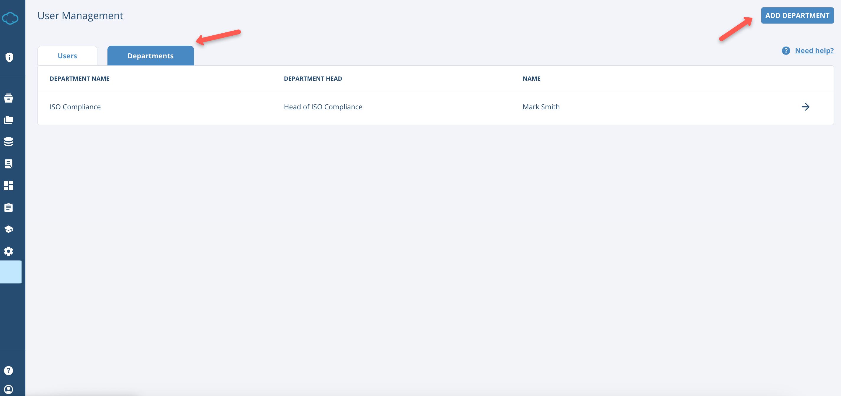 User Management in Conformio - Advisera Help Center