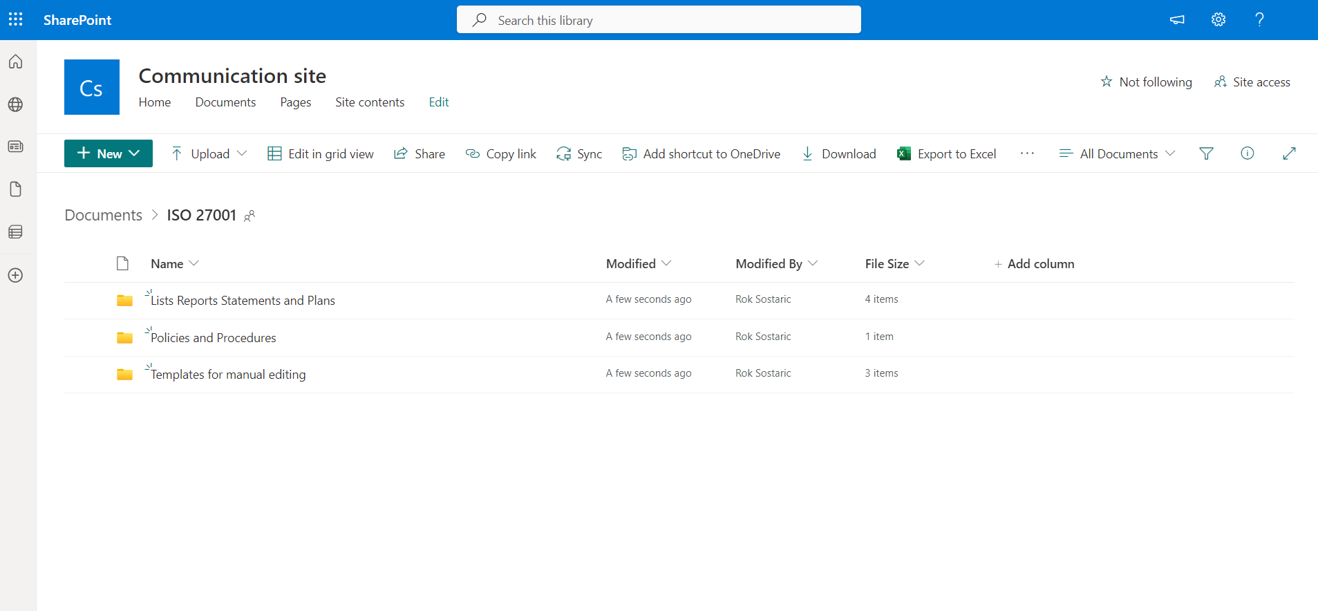 Integrations & Security - Advisera Help Center