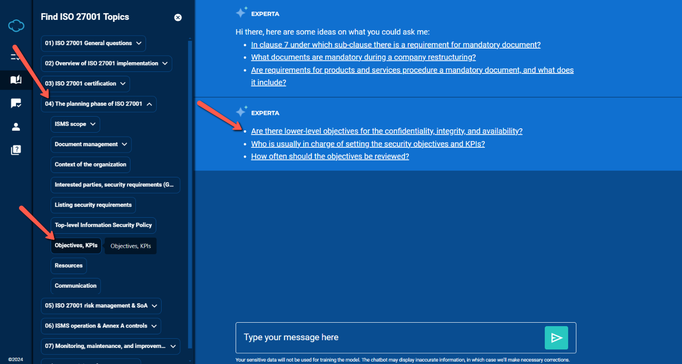 How to use Experta as a consultant - Advisera Help Center