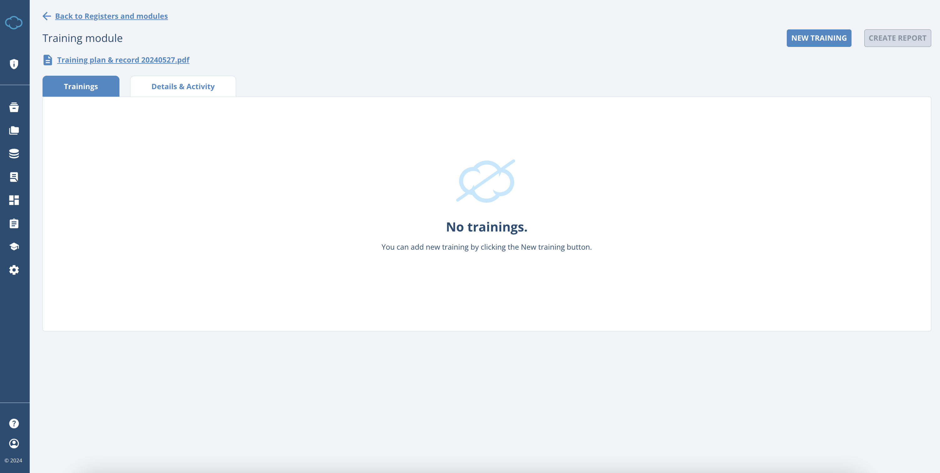 Training Module - Advisera Help Center