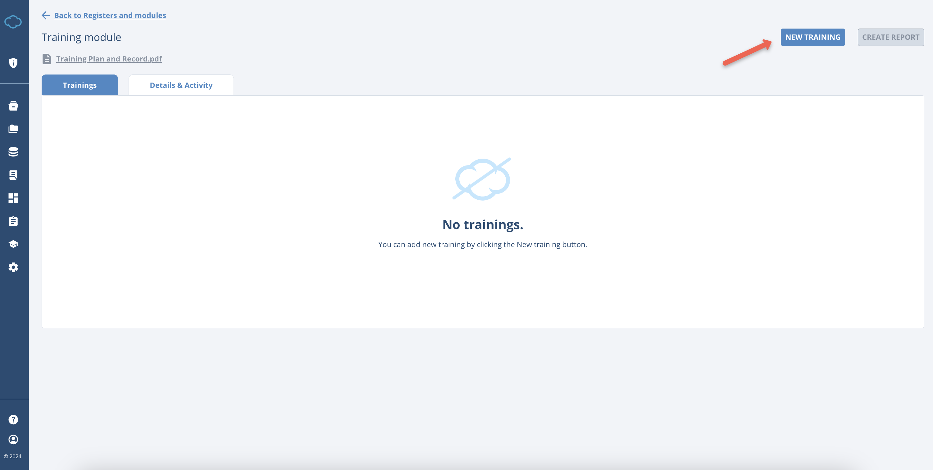 Training Module - Advisera Help Center