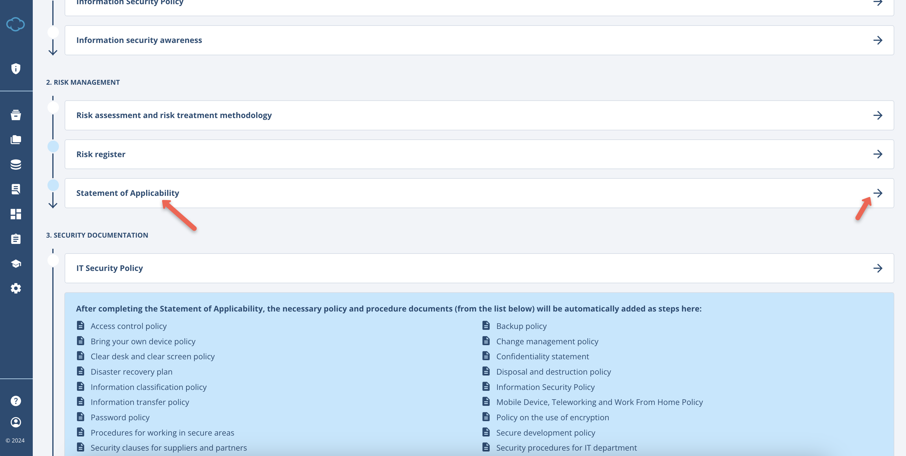 How Does Statement of Applicability Work? - Advisera Help Center