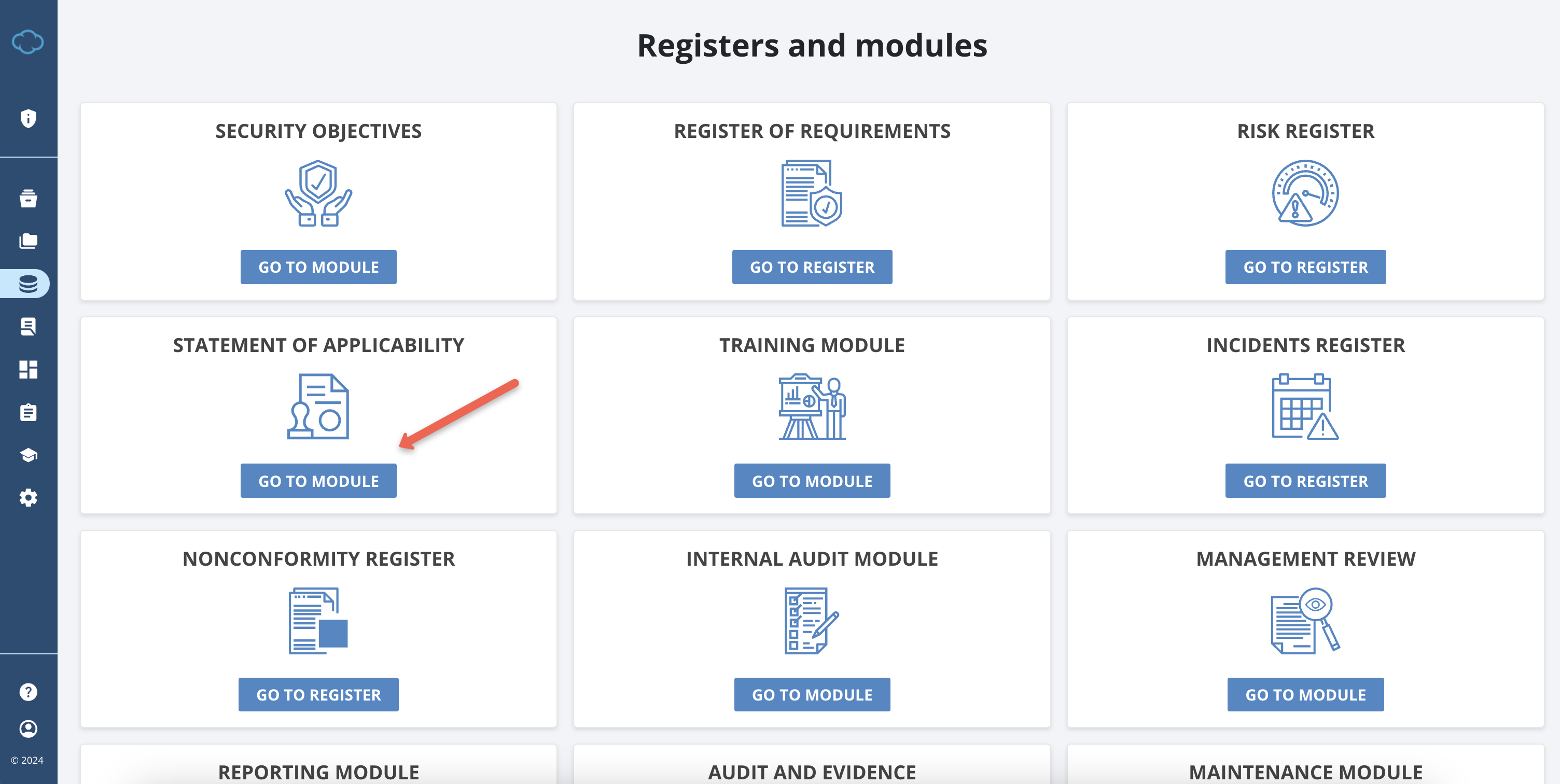 How Does Statement of Applicability Work? - Advisera Help Center