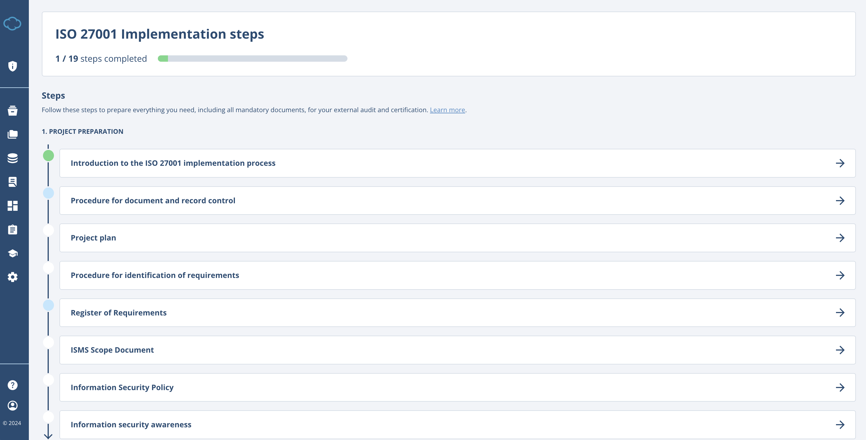 What Is Conformio? - Advisera Help Center