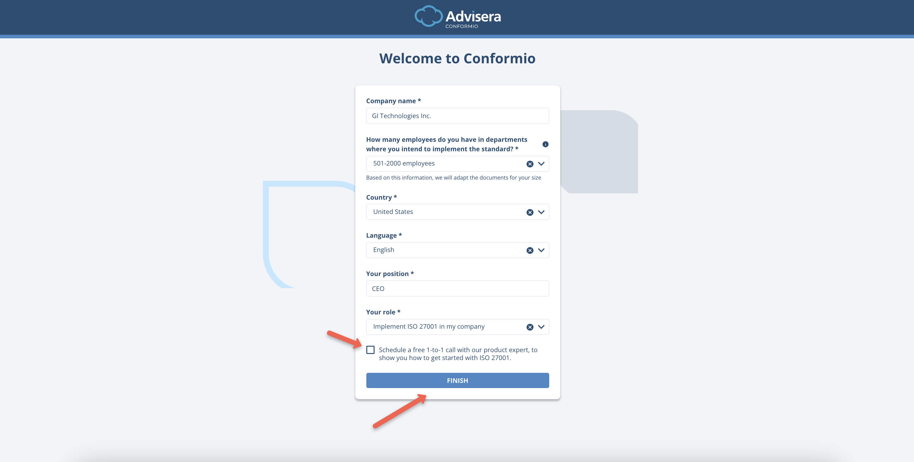 Where to Start? - Advisera Help Center