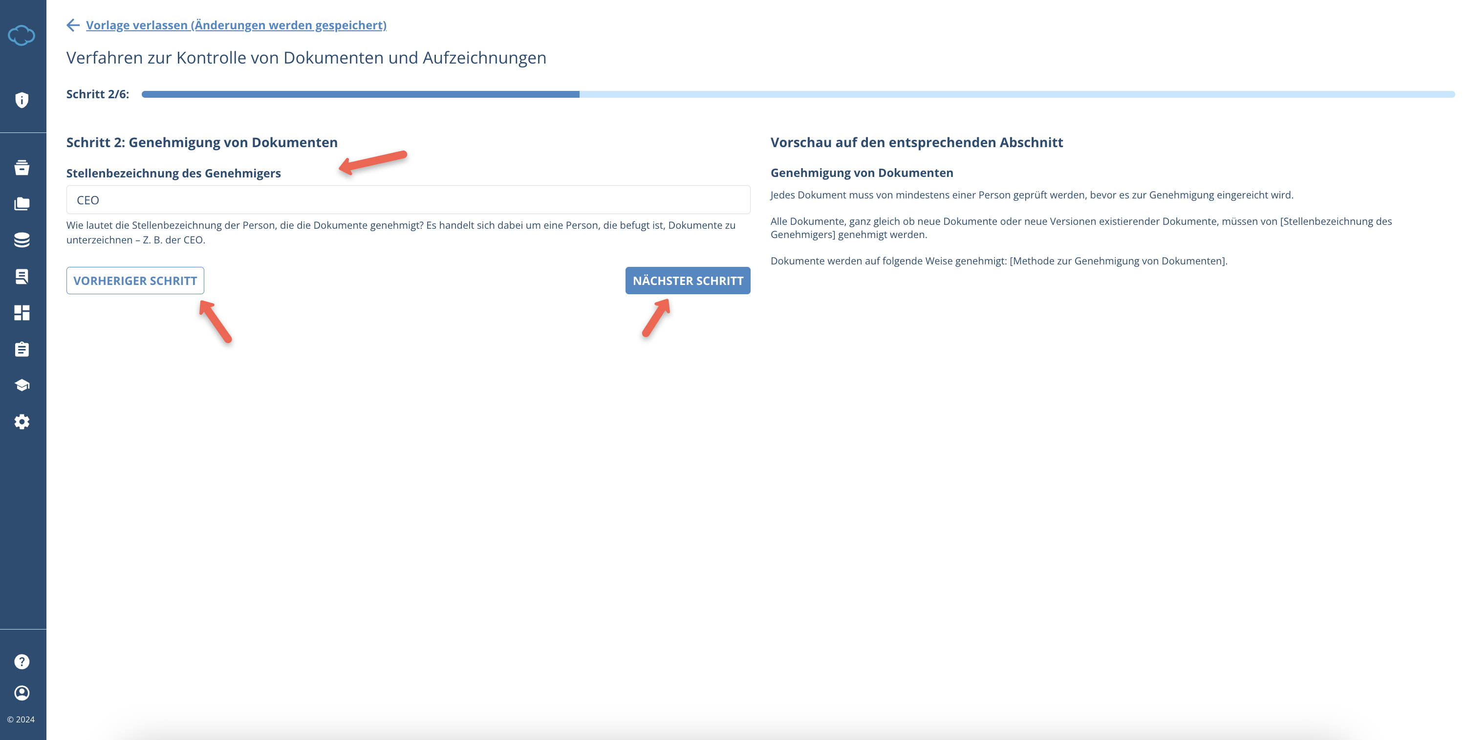 Working with Documents in Conformio - Advisera Help Center
