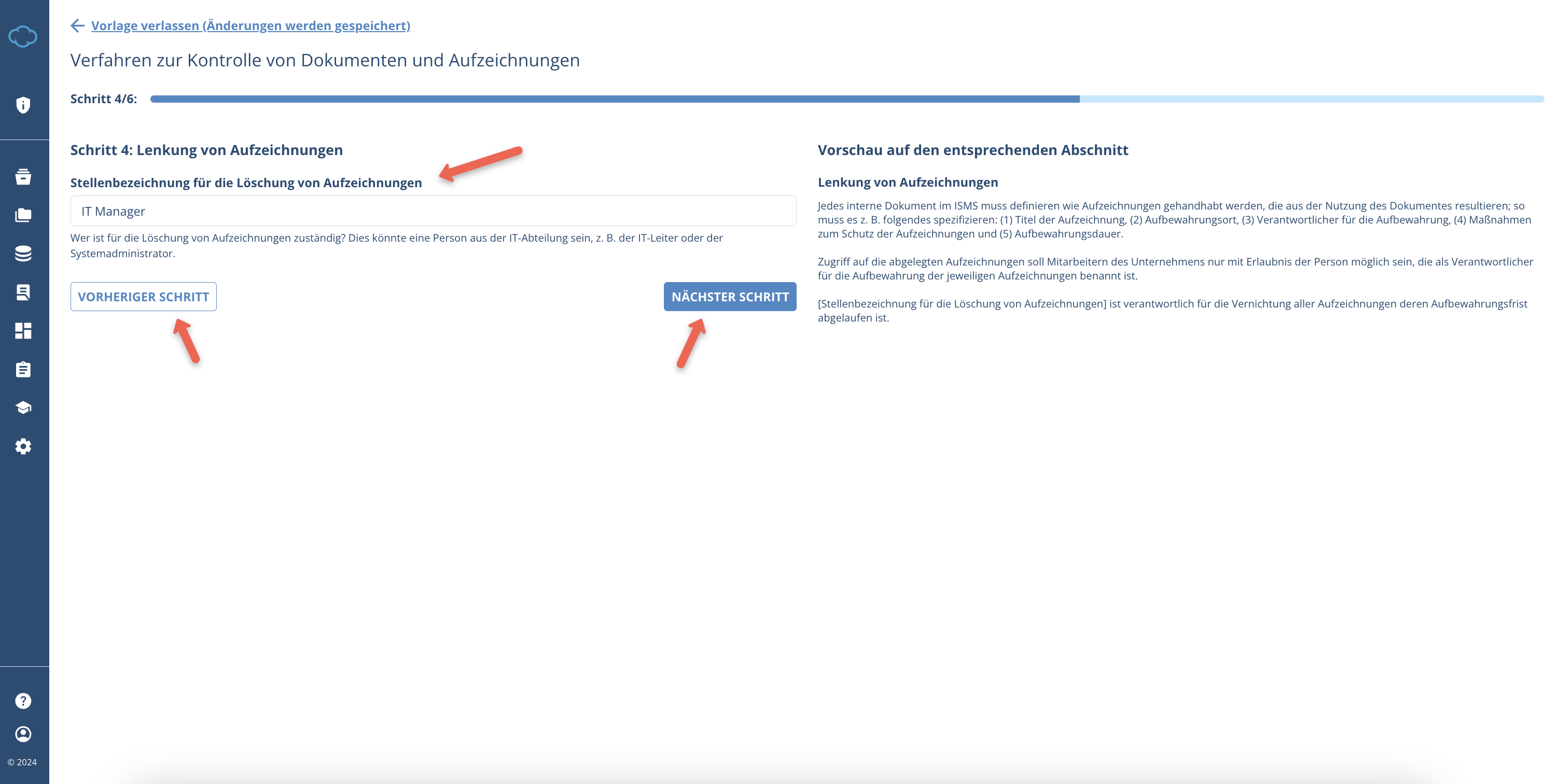 Working with Documents in Conformio - Advisera Help Center