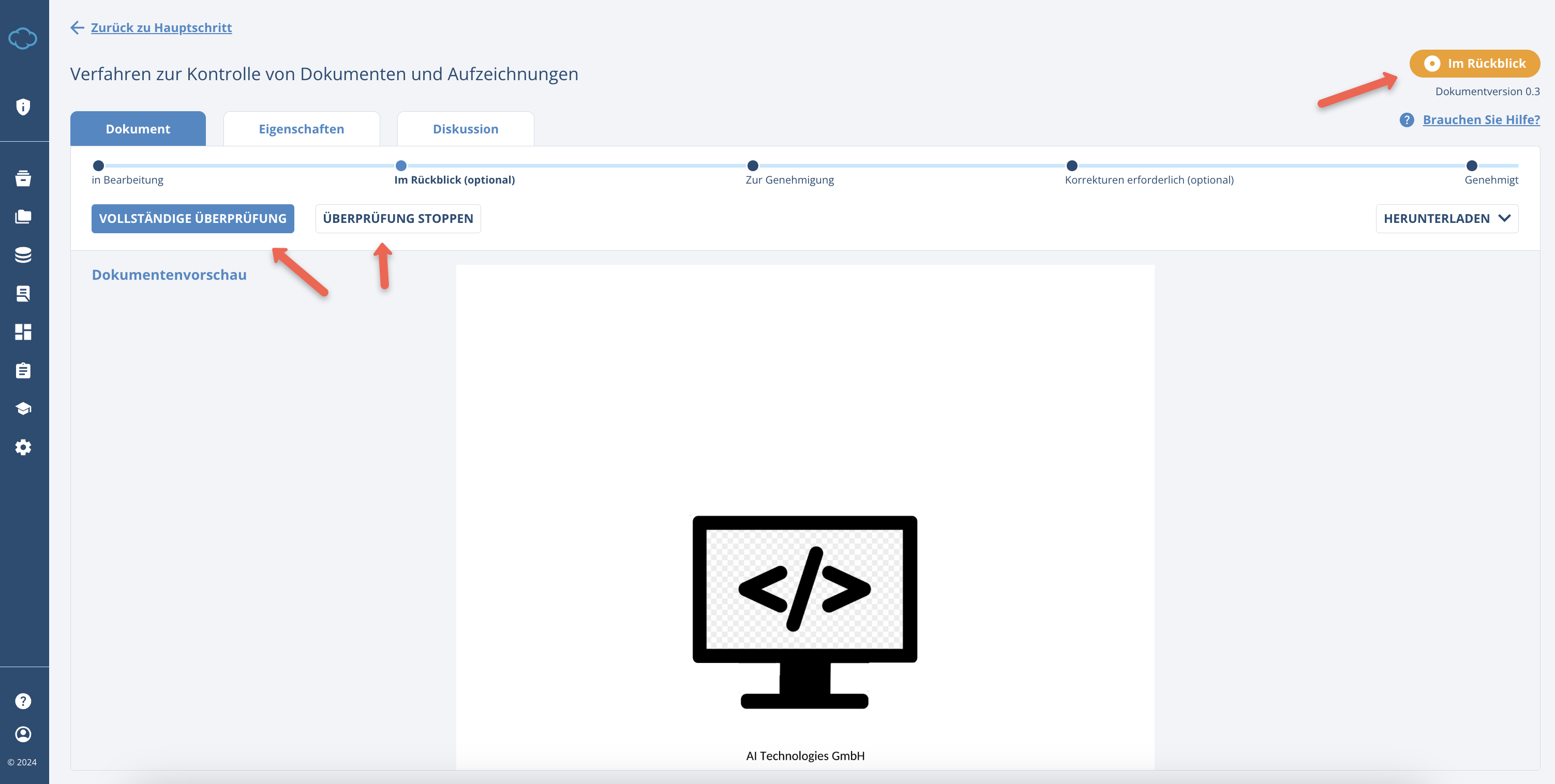 Working with Documents in Conformio - Advisera Help Center