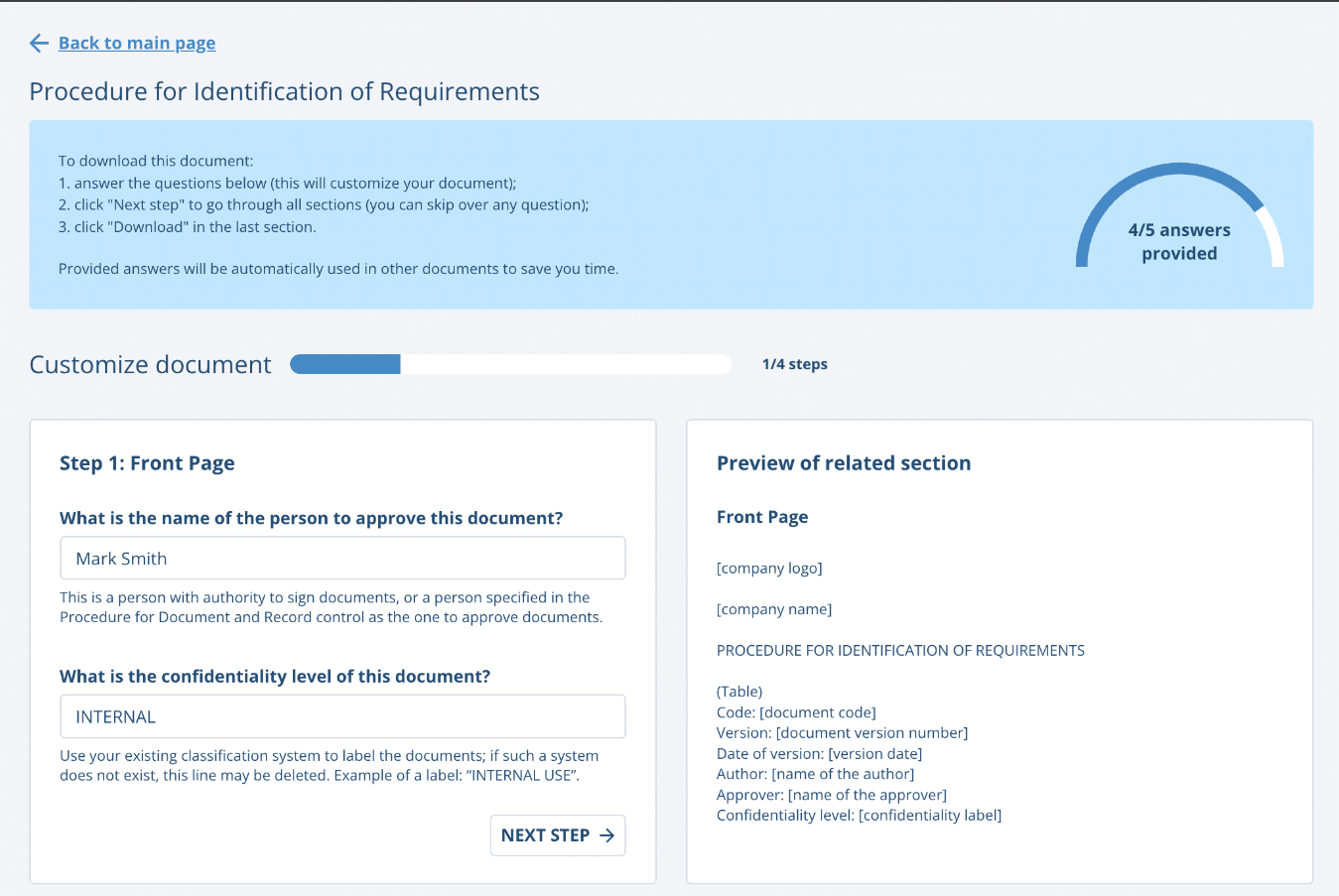 How to implement ISO 27001 using the AI-Powered Toolkit - Advisera Help Center