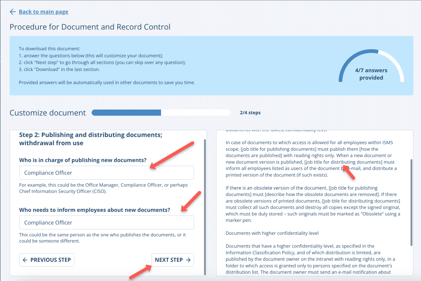 How to use AI-Powered Toolkits for ISO 27001 - Advisera Help Center