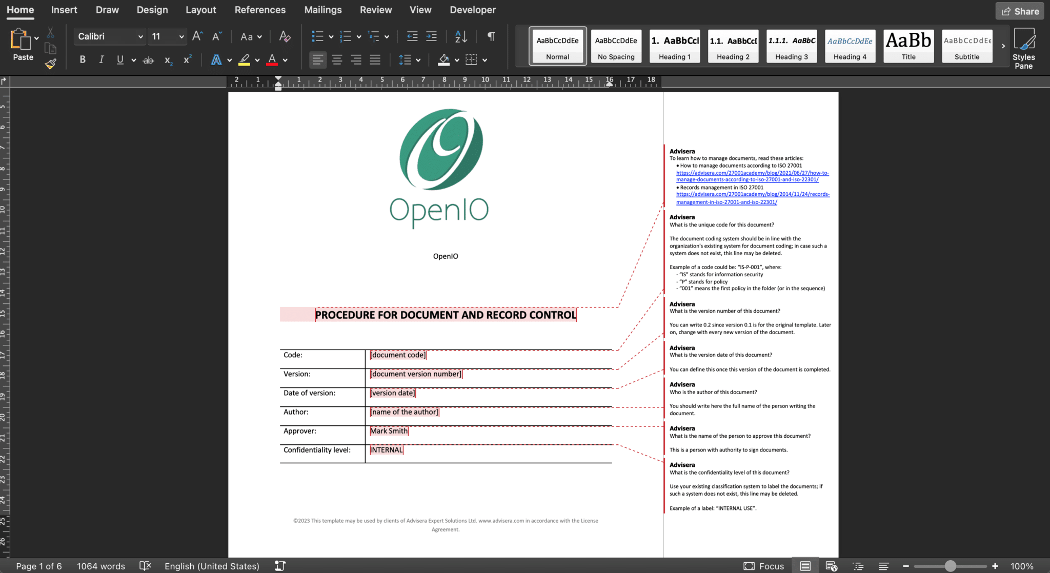 How to use AI-Powered Toolkits for ISO 27001 - Advisera Help Center