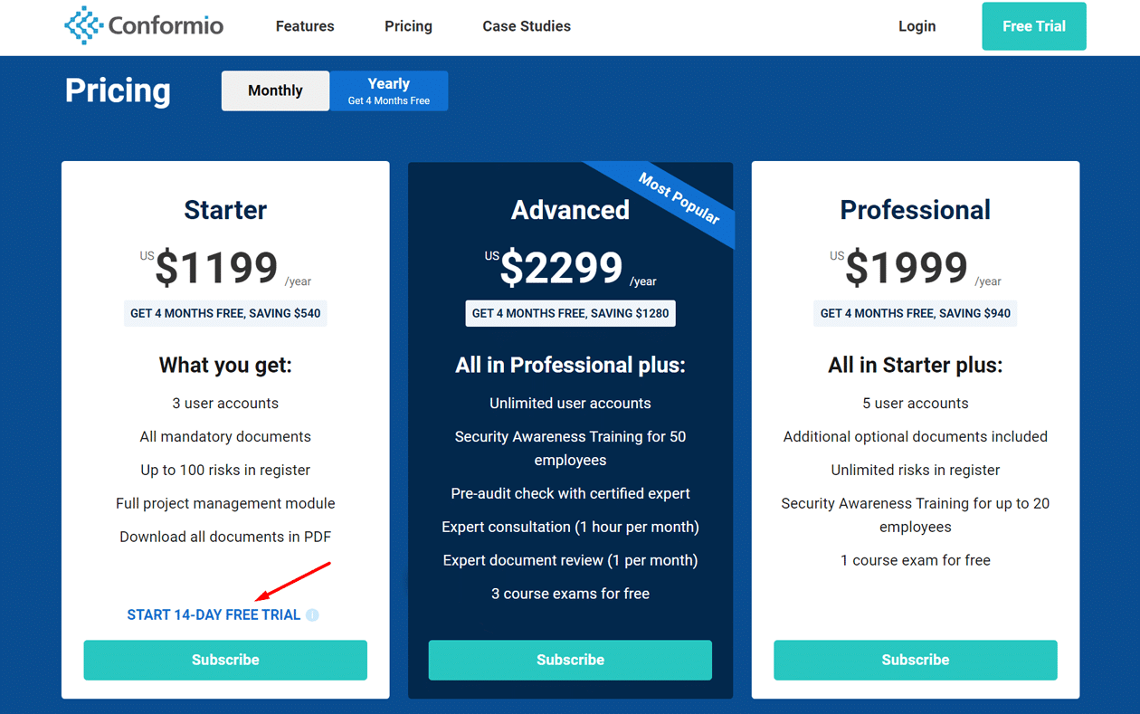 How to Use Conformio? - Advisera Help Center