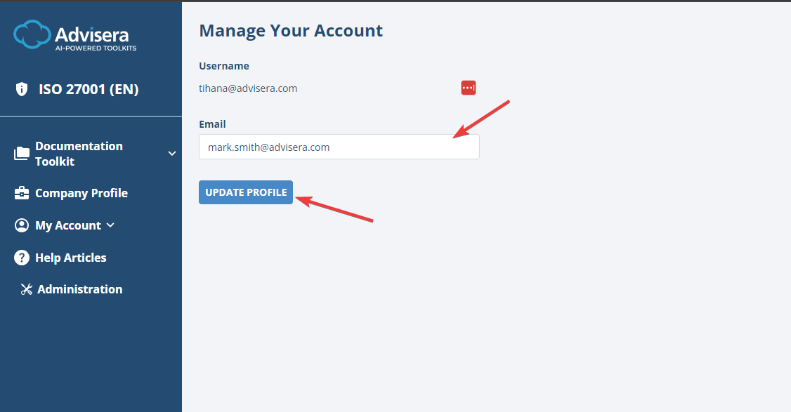 How to use AI-Powered Toolkits for ISO 27001 - Advisera Help Center