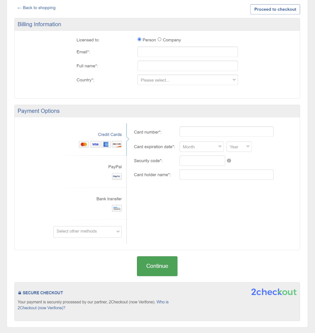 FAQs about payment - Advisera Help Center