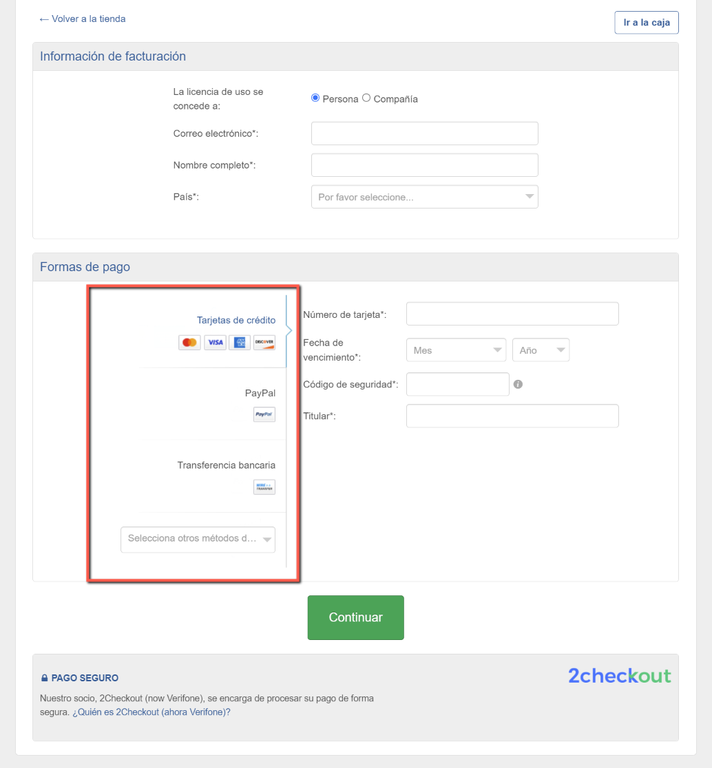 Preguntas frecuentes sobre el pago Preguntas frecuentes sobre el pago - Centro de ayuda Advisera