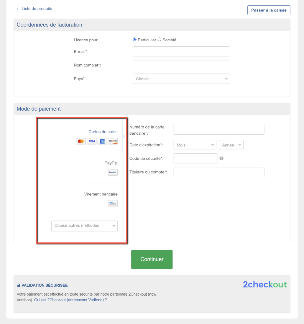 FAQ sur le paiement FAQ sur le paiement - Centre d'aide d'Advisera