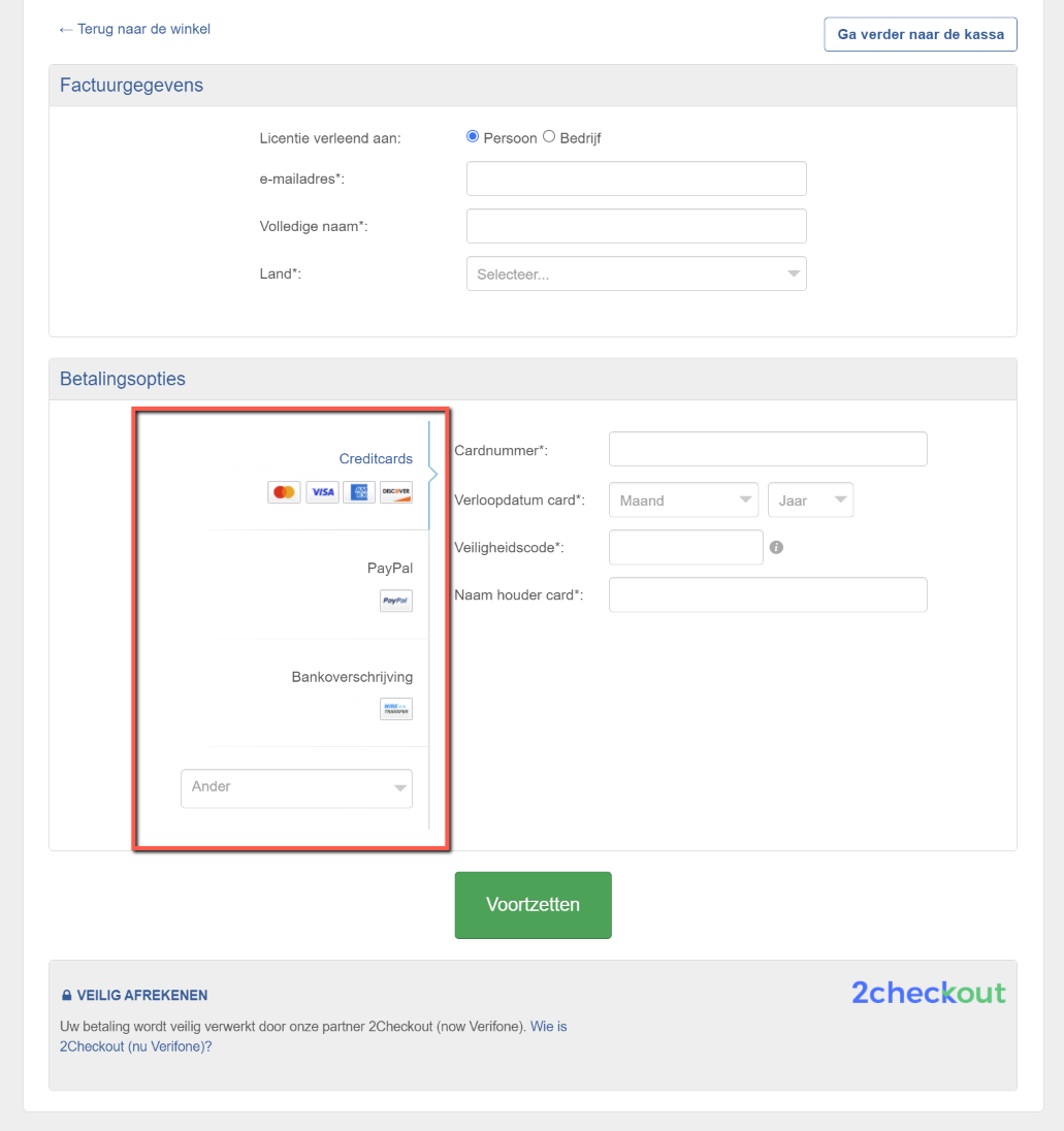 FAQs over betaling FAQs over betaling - Adviera Helpcentrum