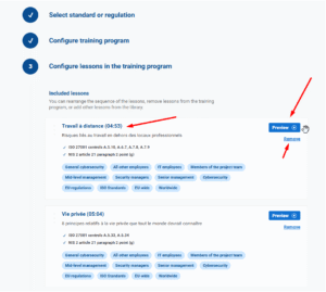 How to display lessons in other languages? How to display lessons in other languages? - Advisera Help Center