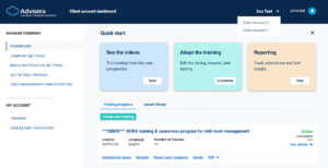 Manage Client Accounts - Advisera Help Center