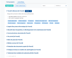 How to display lessons in other languages? How to display lessons in other languages? - Advisera Help Center