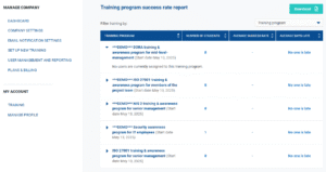 User management and reporting - Advisera Help Center